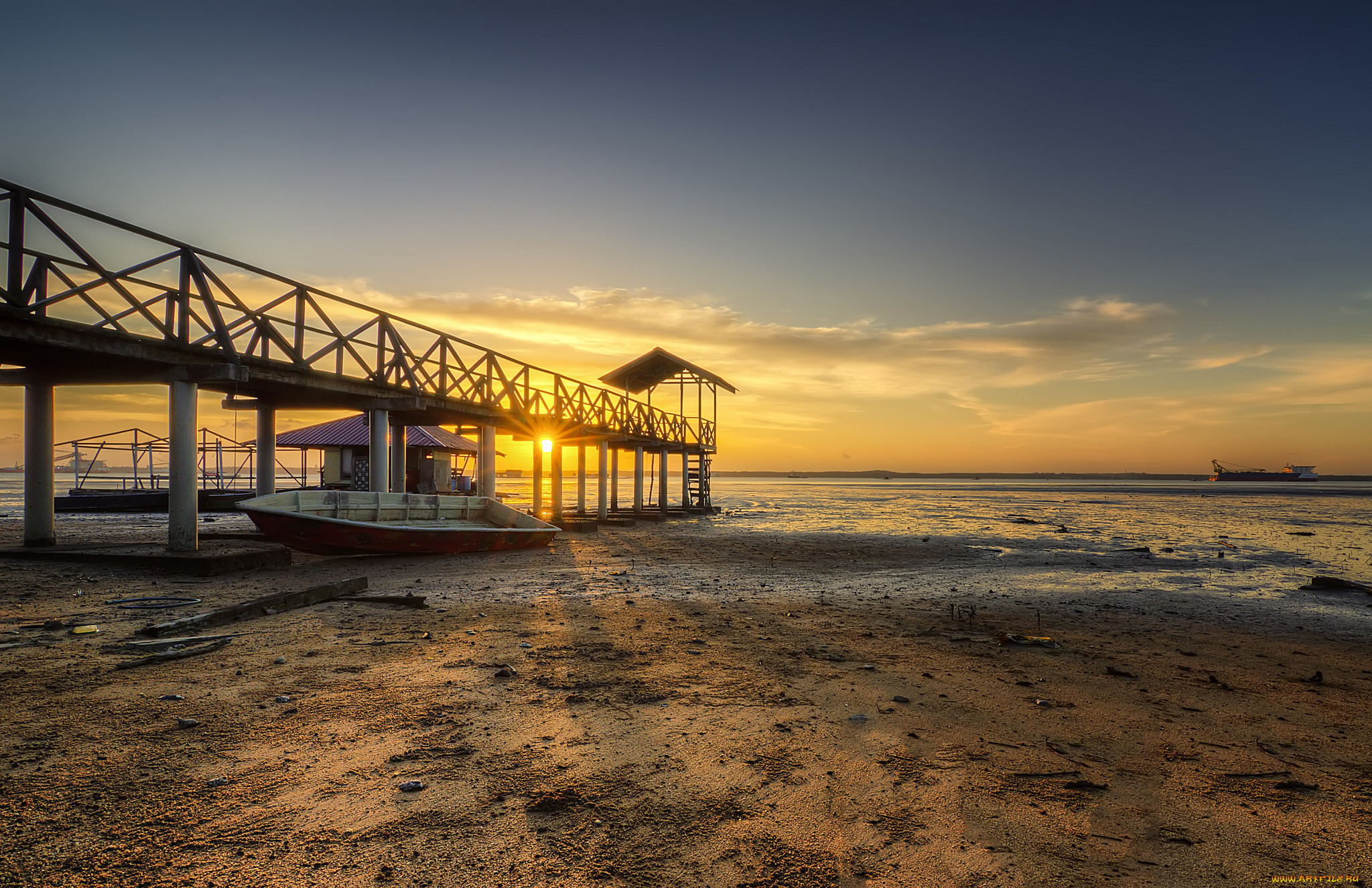 природа, восходы, закаты, рассвет