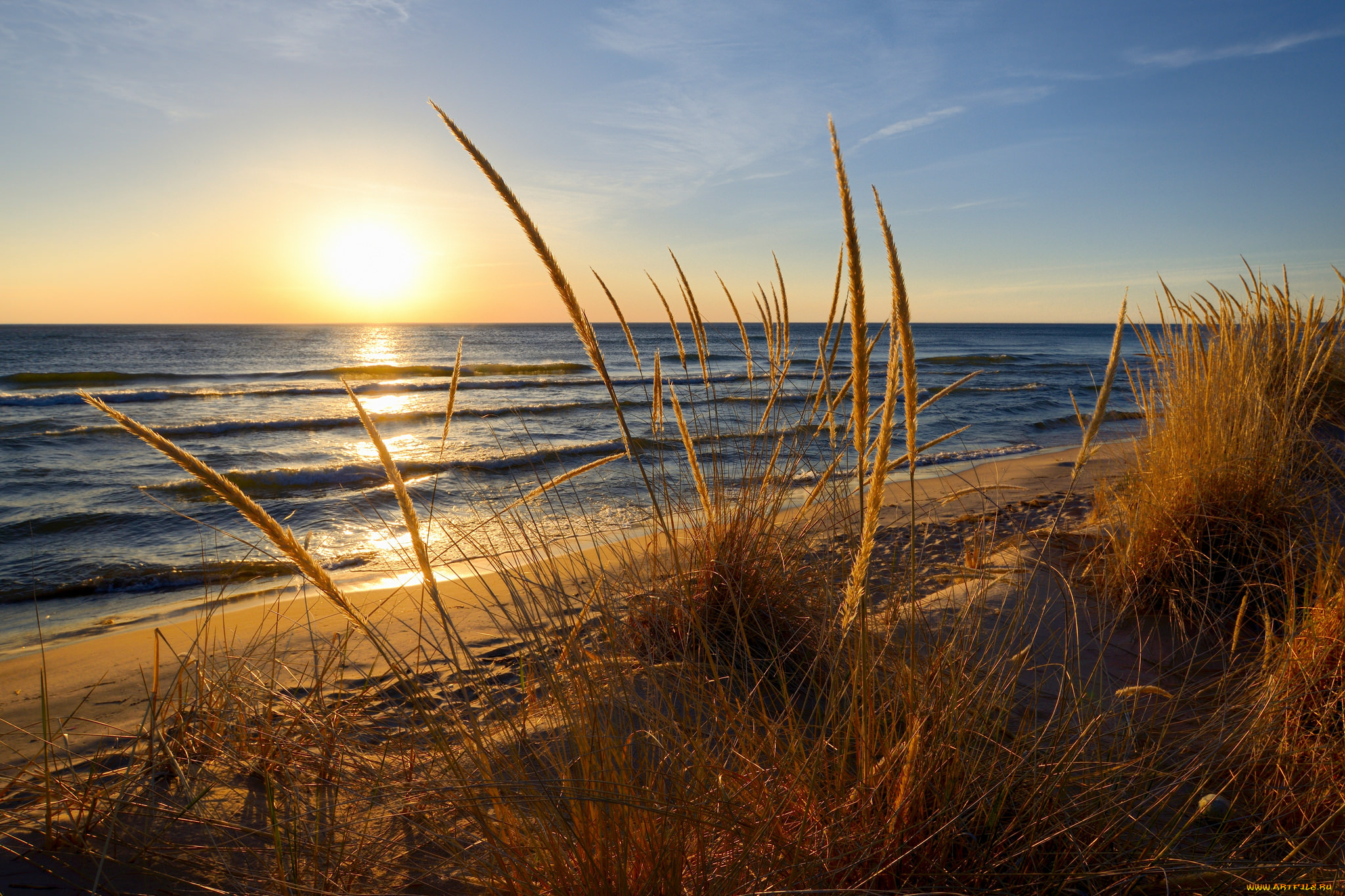 природа, восходы, закаты, рассвет