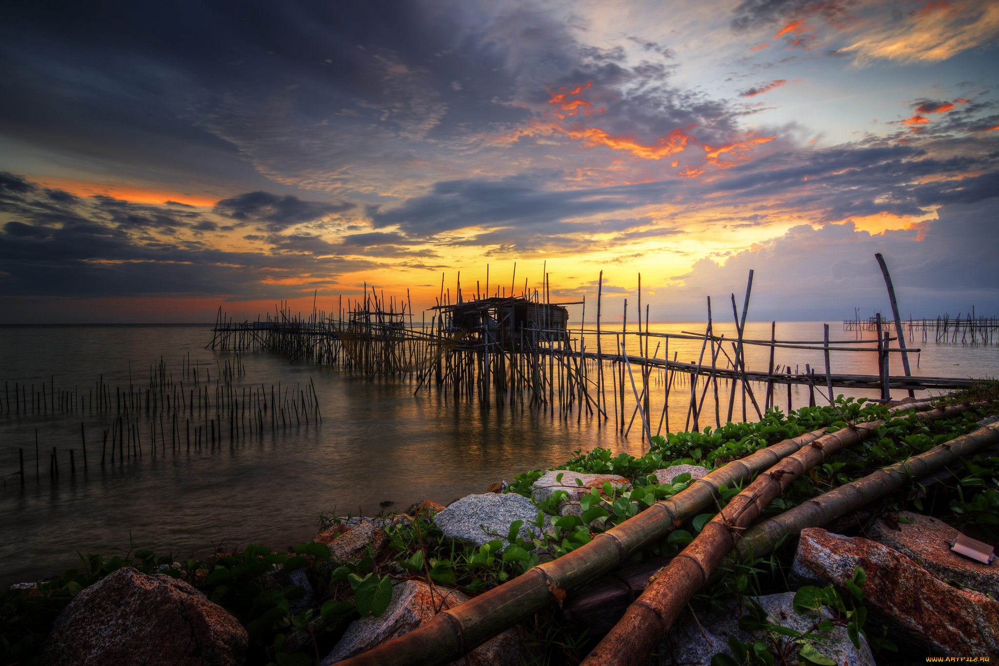 природа, восходы, закаты, рассвет