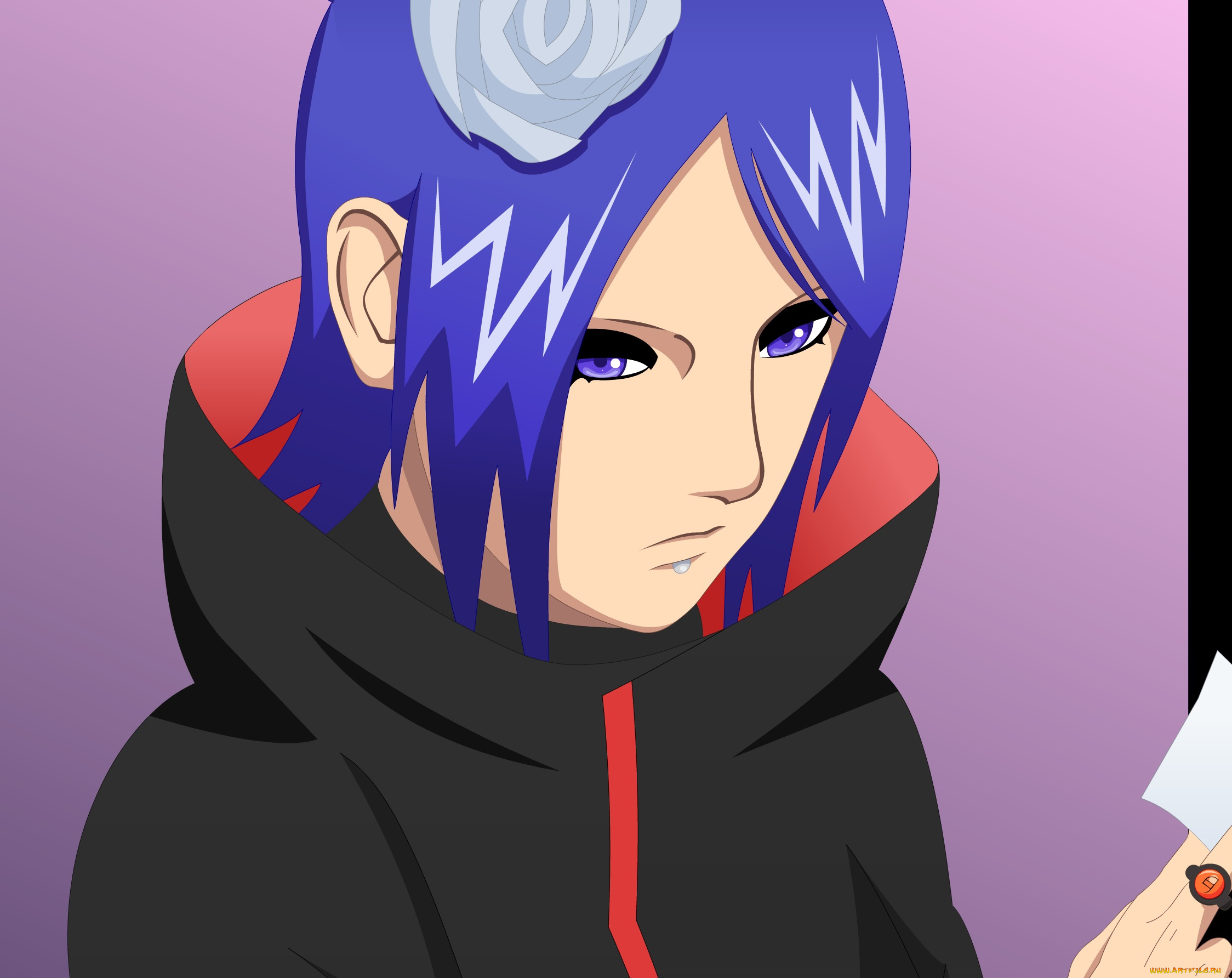 аниме, naruto, конан