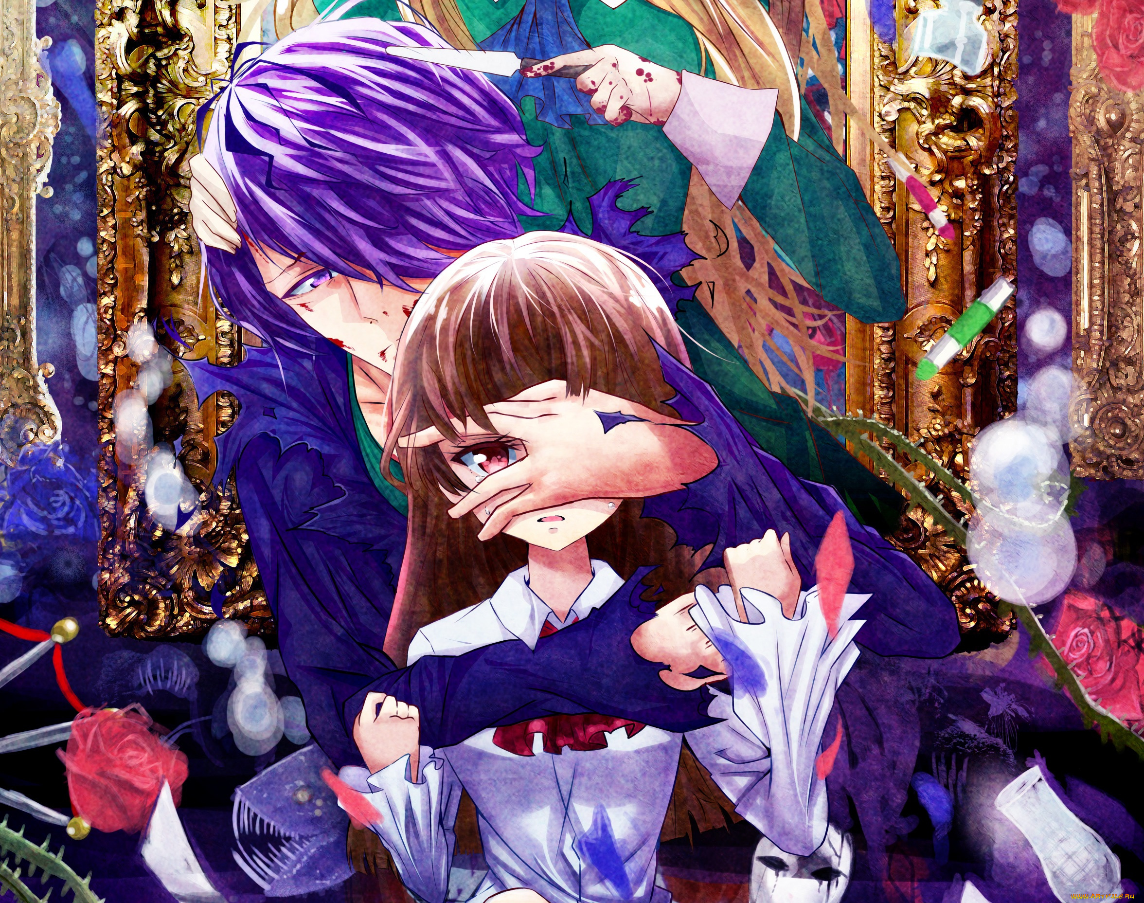 аниме, ib, иб