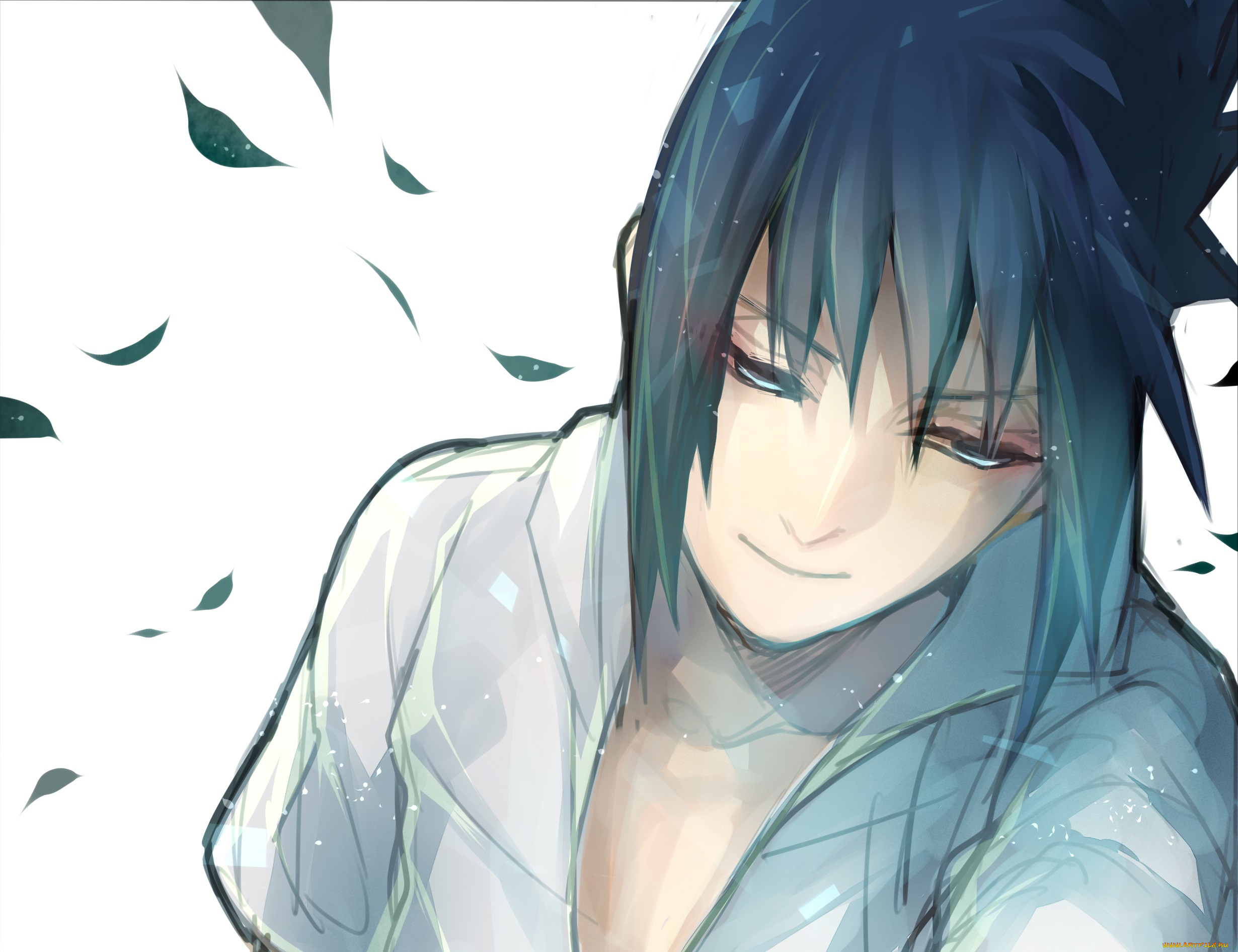 аниме, naruto, саске