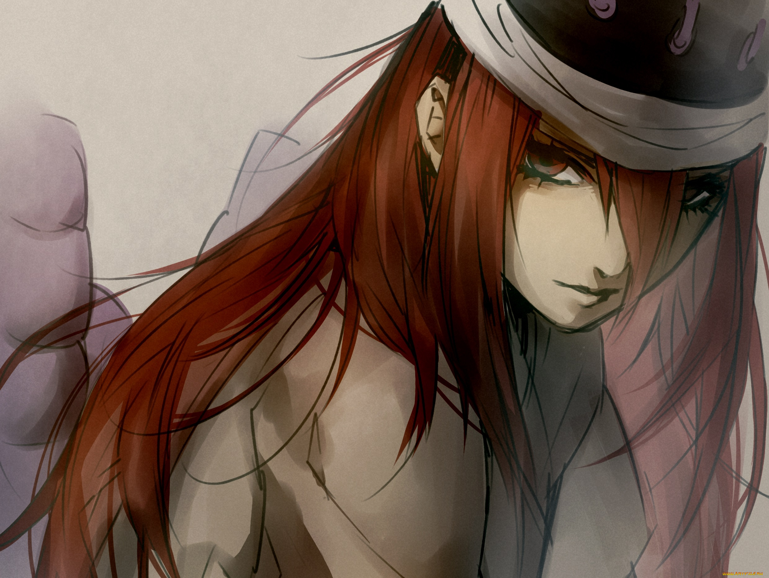 аниме, naruto, таюя