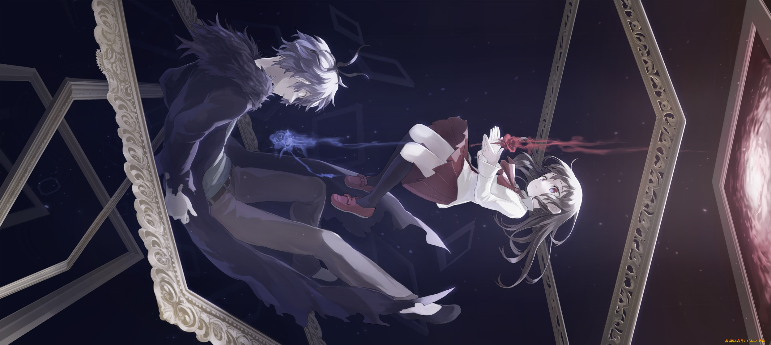 аниме, ib, иб