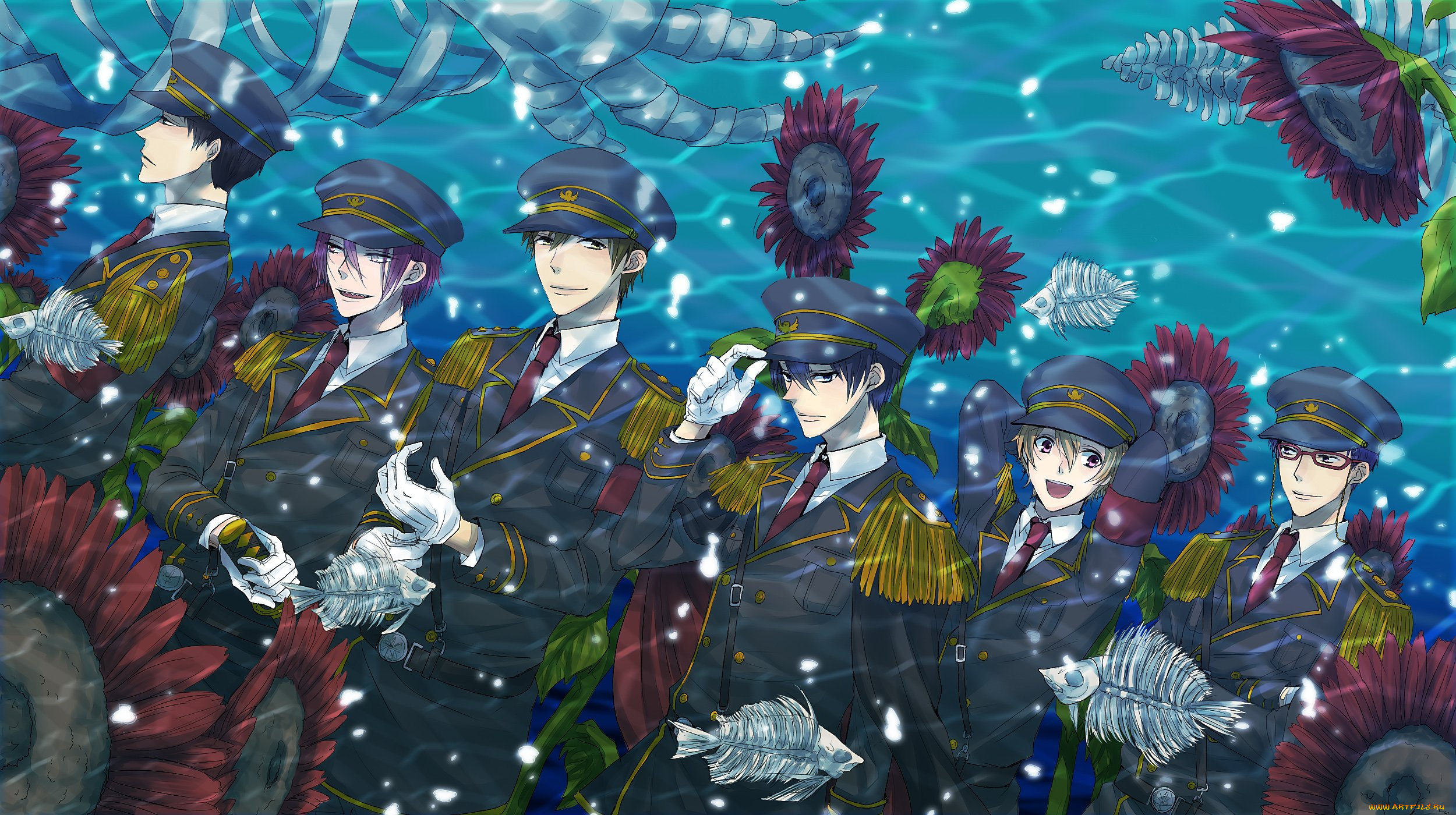 аниме, free, парни