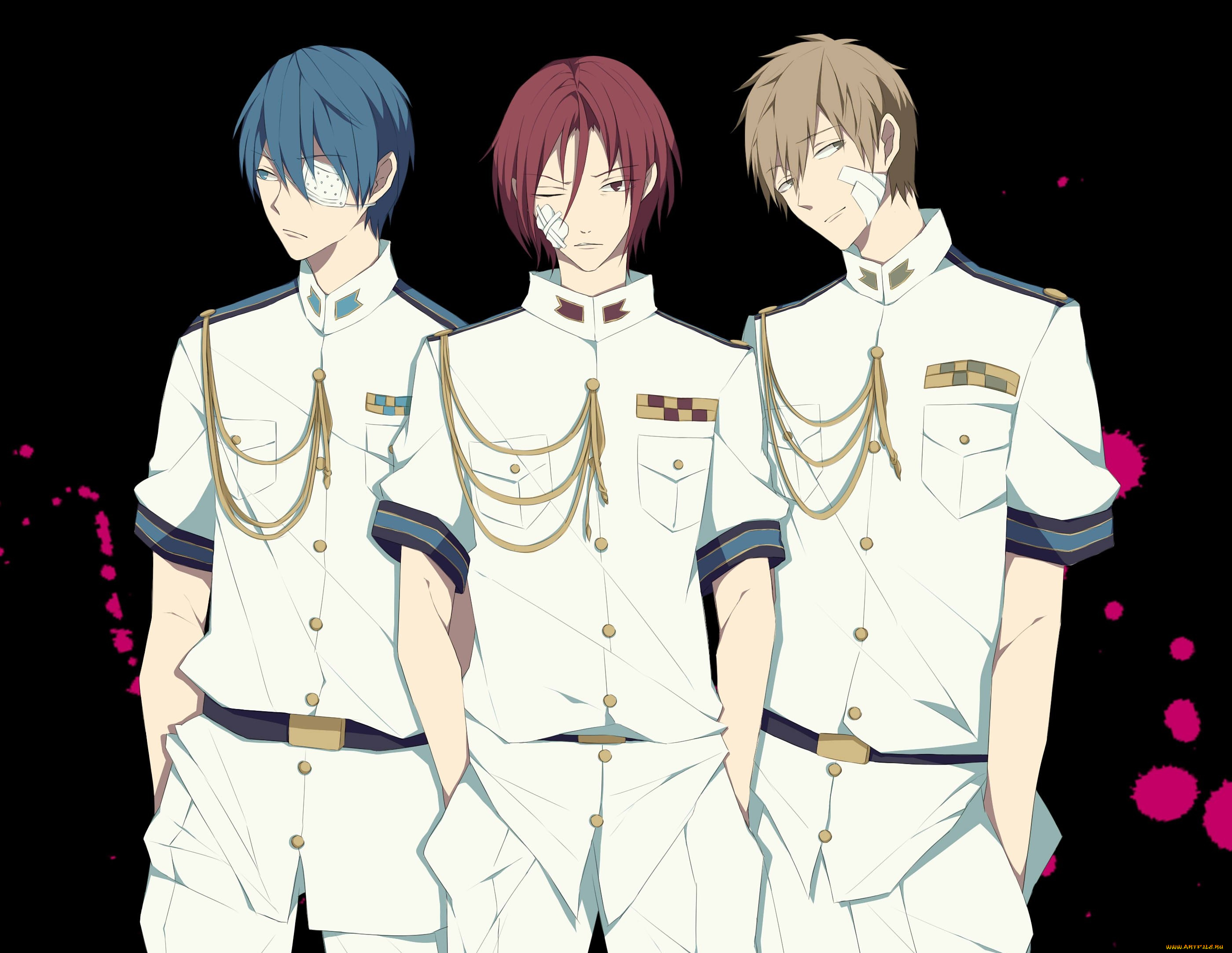 аниме, free, парни