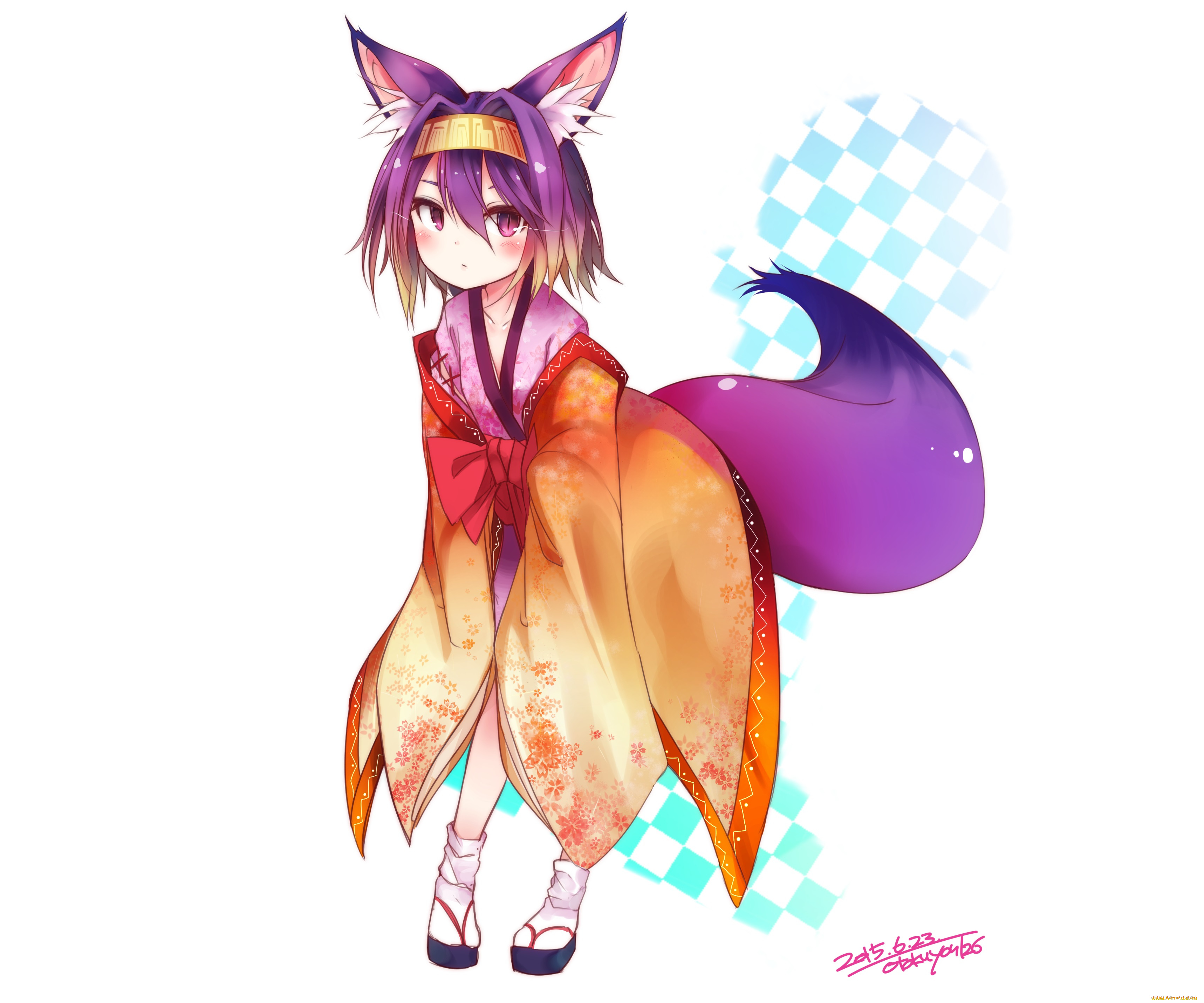 аниме, no, game, no, life, девочка