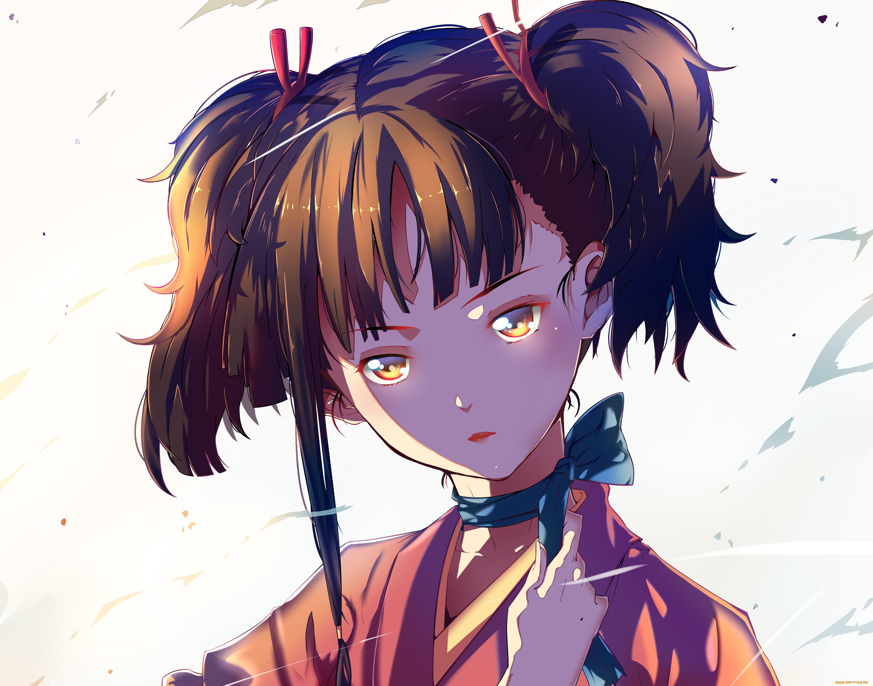 аниме, koutetsujou, no, kabaneri, девочка, koutetsujou, no, kabaneri