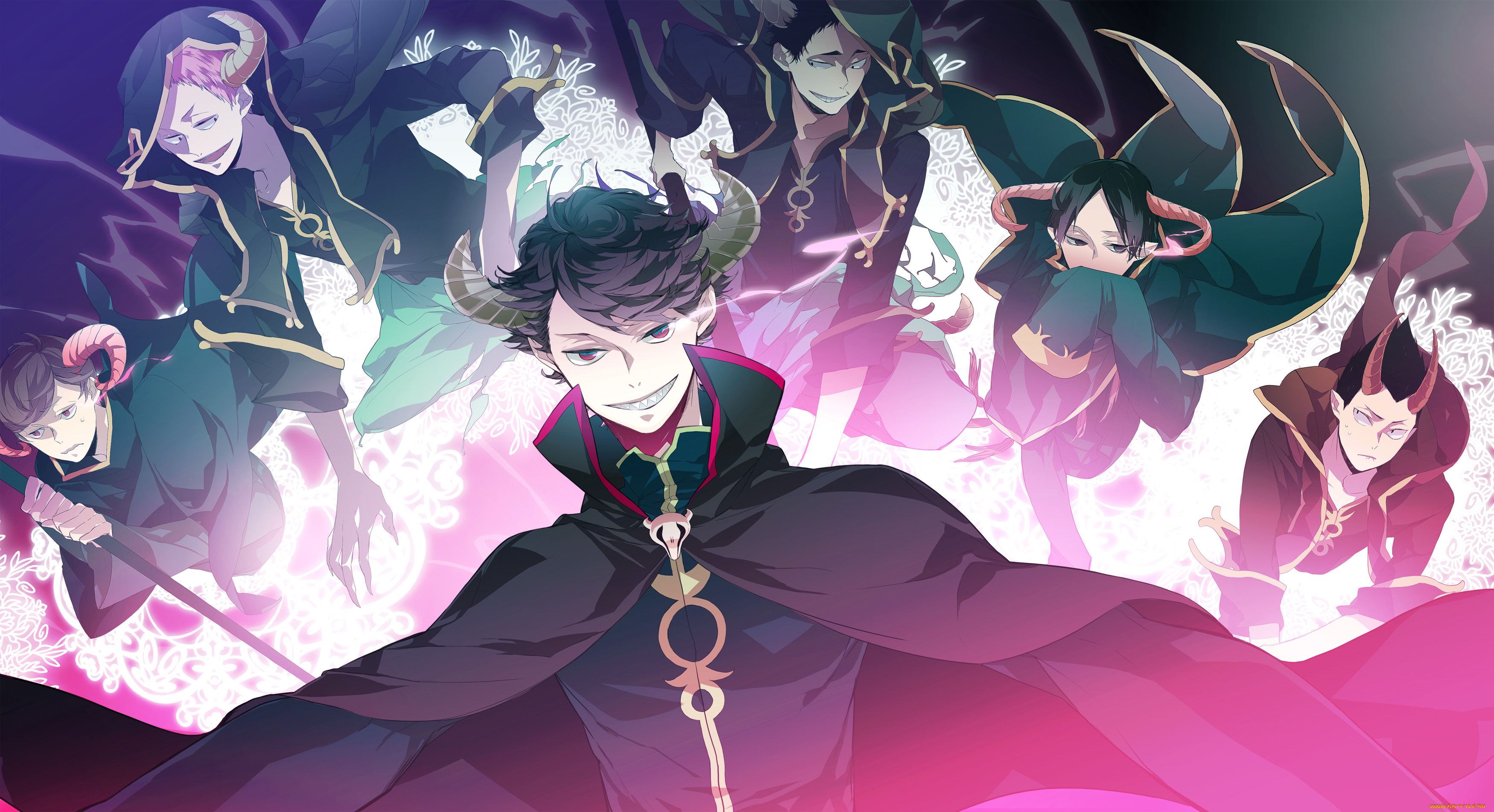 аниме, haikyuu, ойкава, аоба, джосай