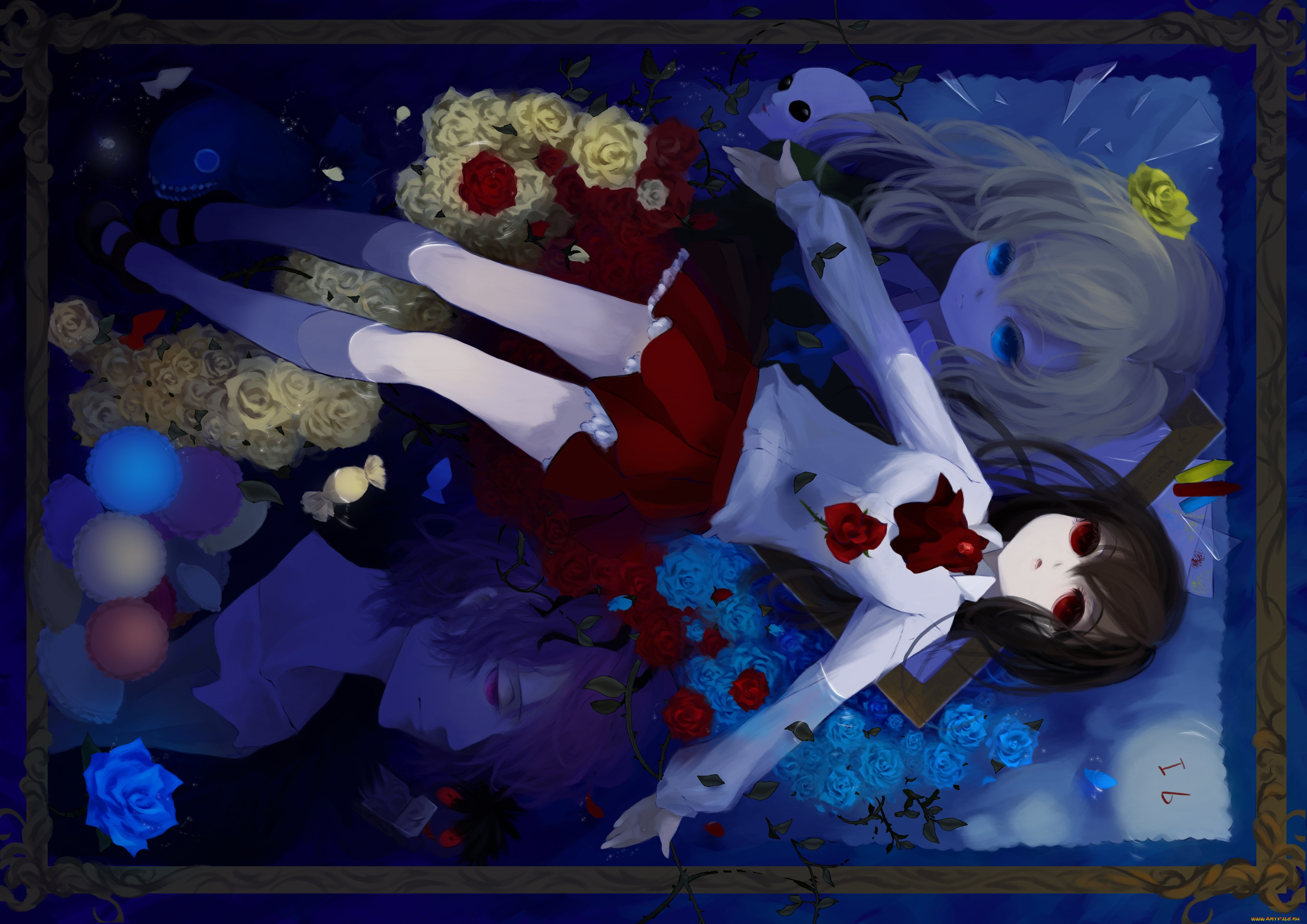 аниме, ib, иб