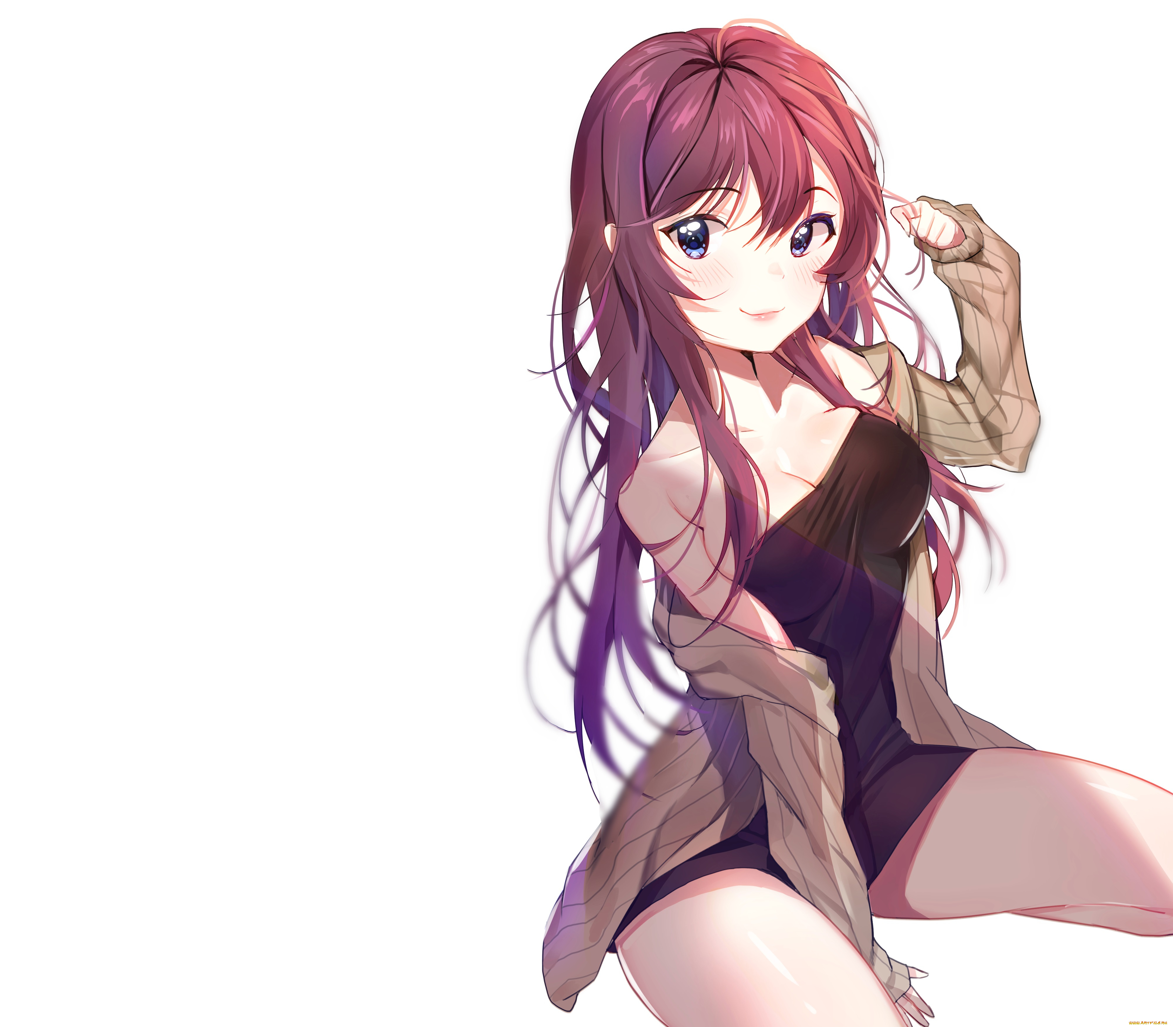 аниме, idolm@ster, девочка