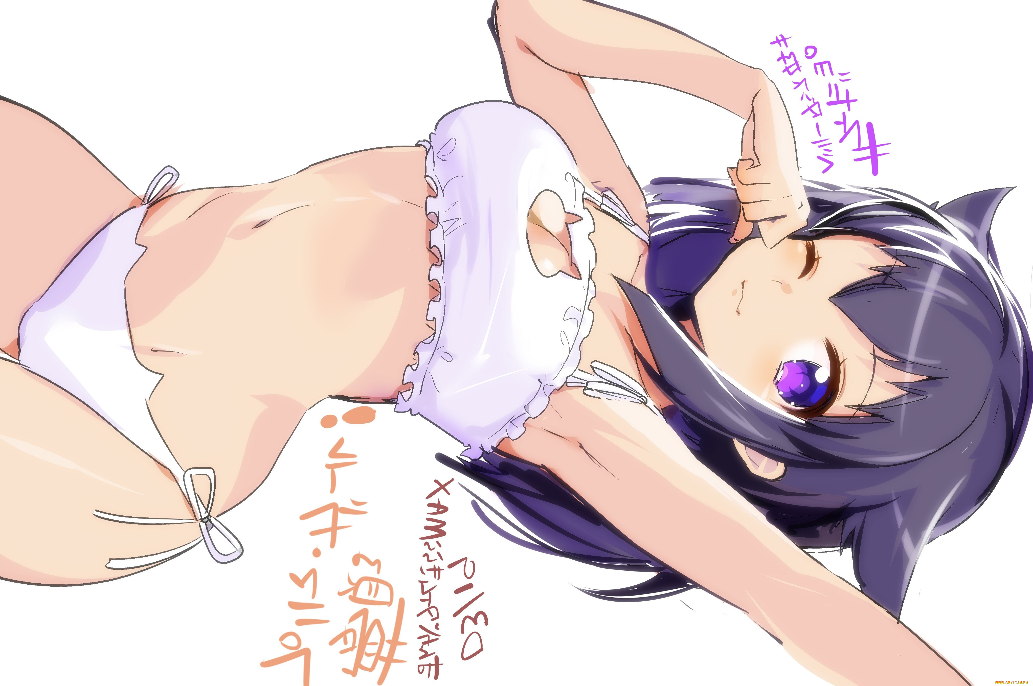 аниме, unknown, , другое, девочка