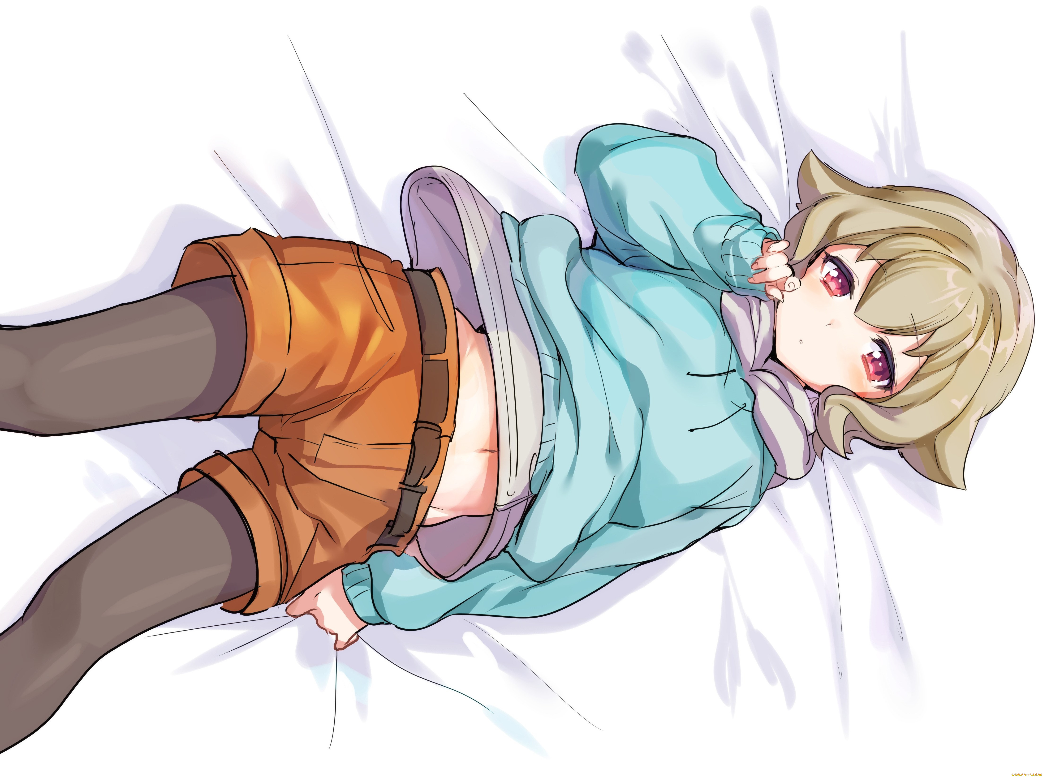 аниме, mobile, suit, gundam, девочка