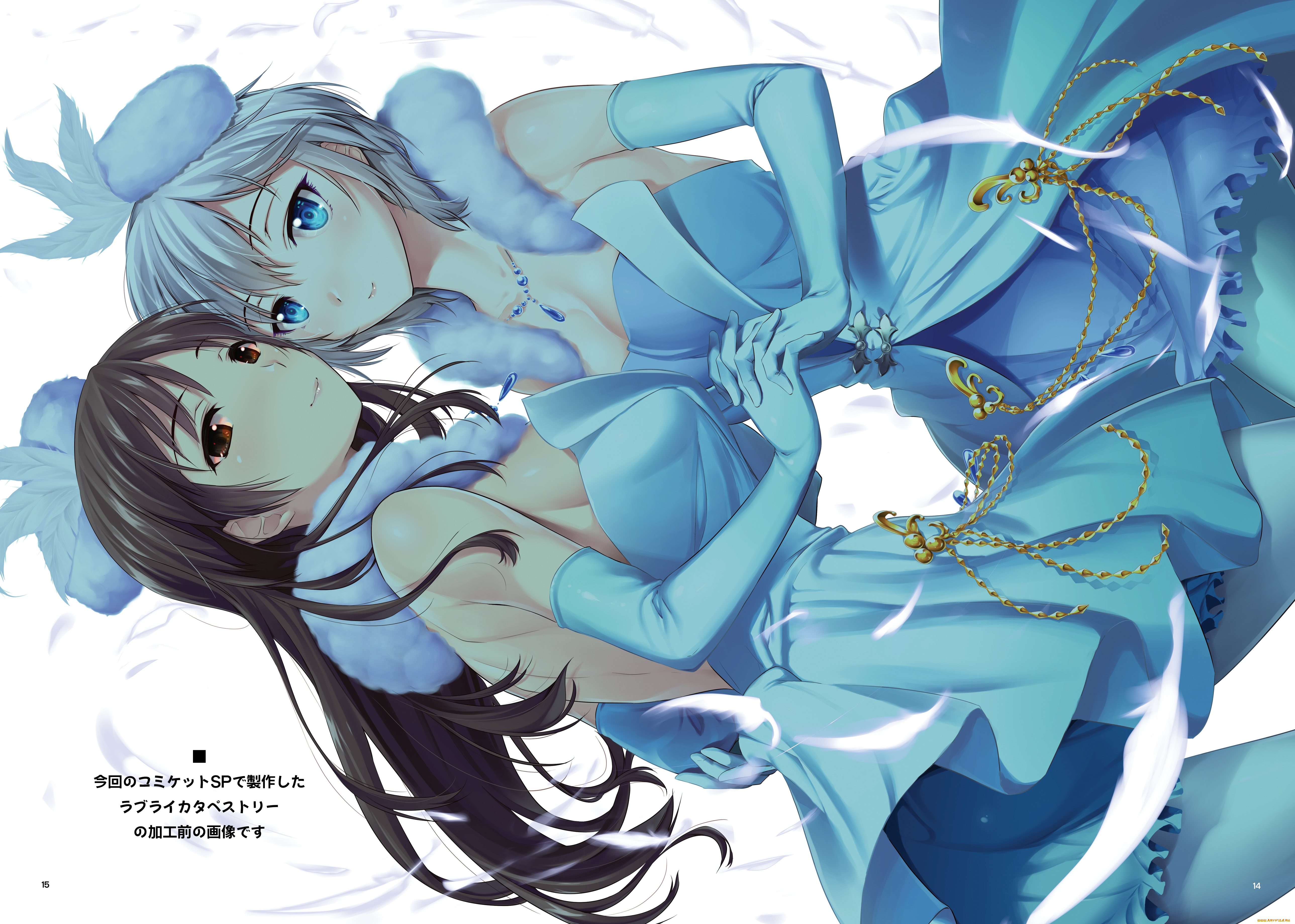 аниме, unknown, , другое, девушки