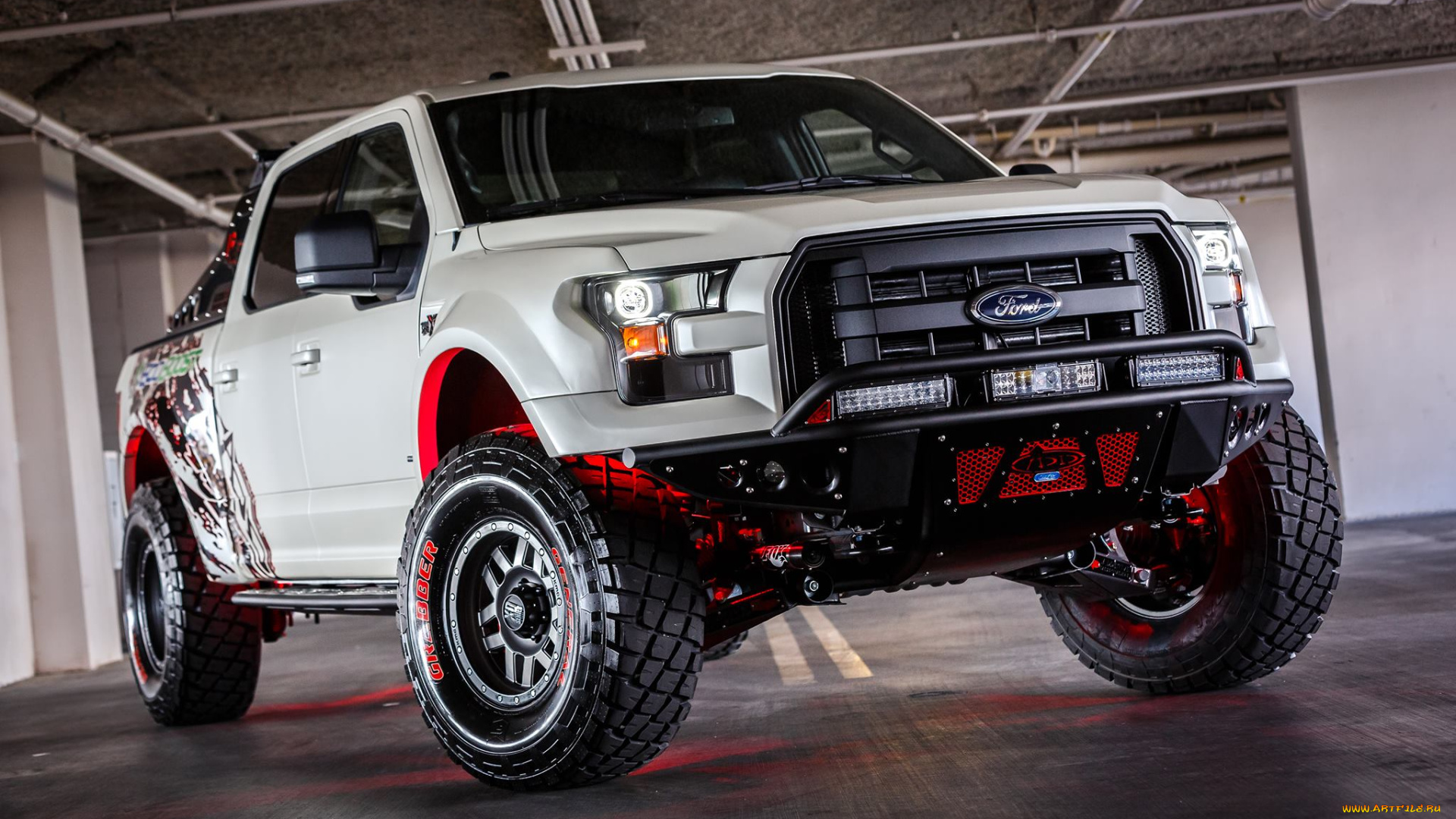 автомобили, custom, pick-up, ford