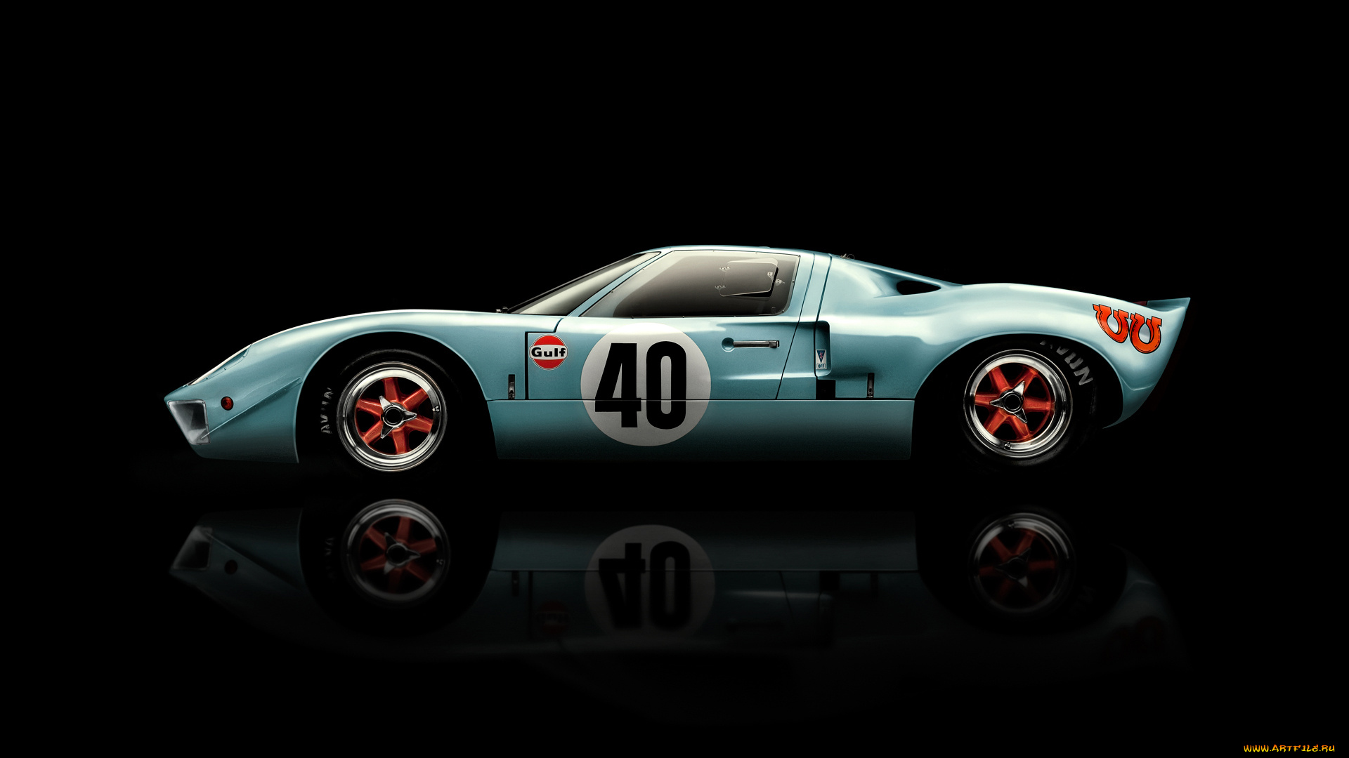 автомобили, ford, gt40