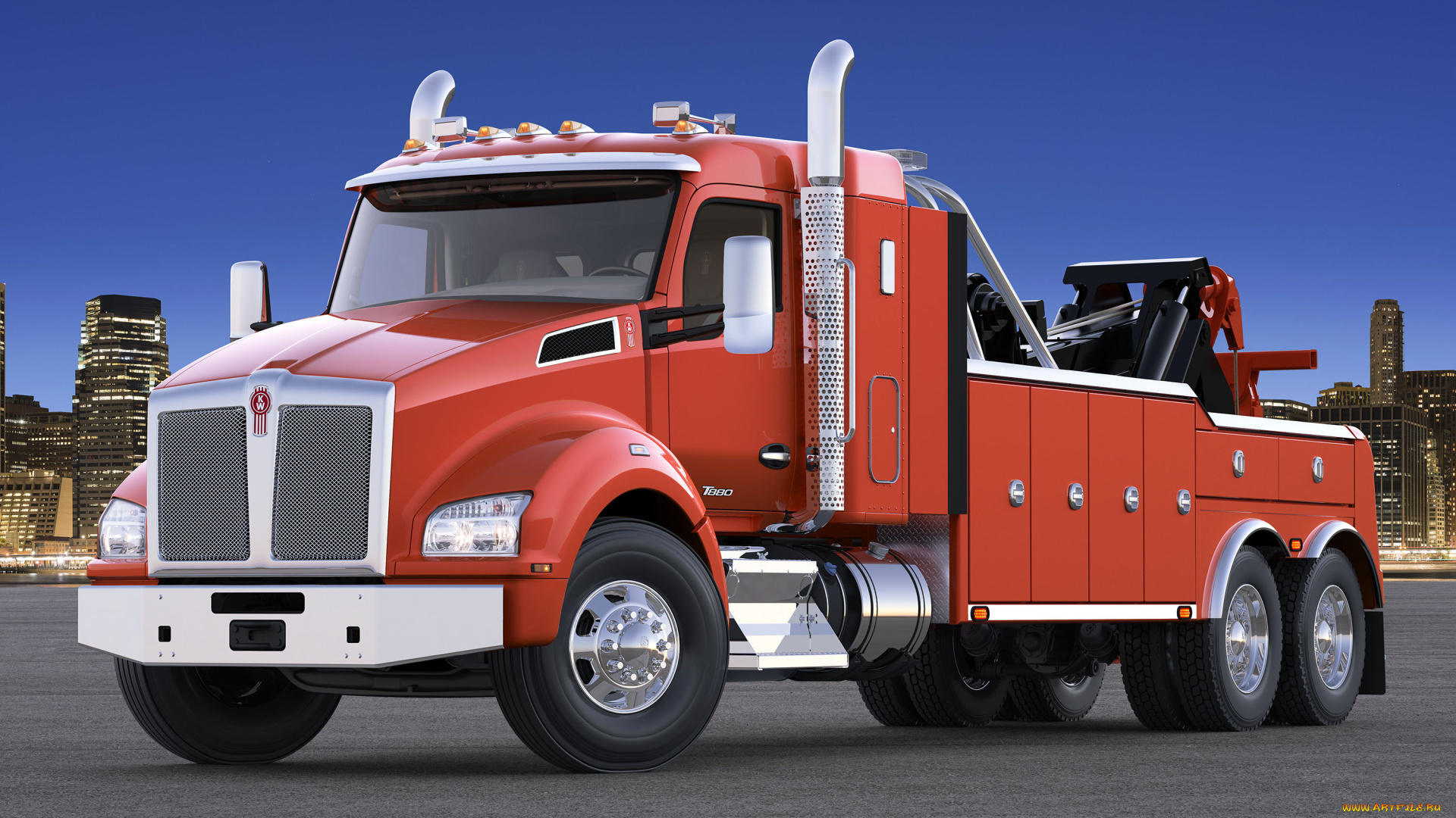 автомобили, kenworth