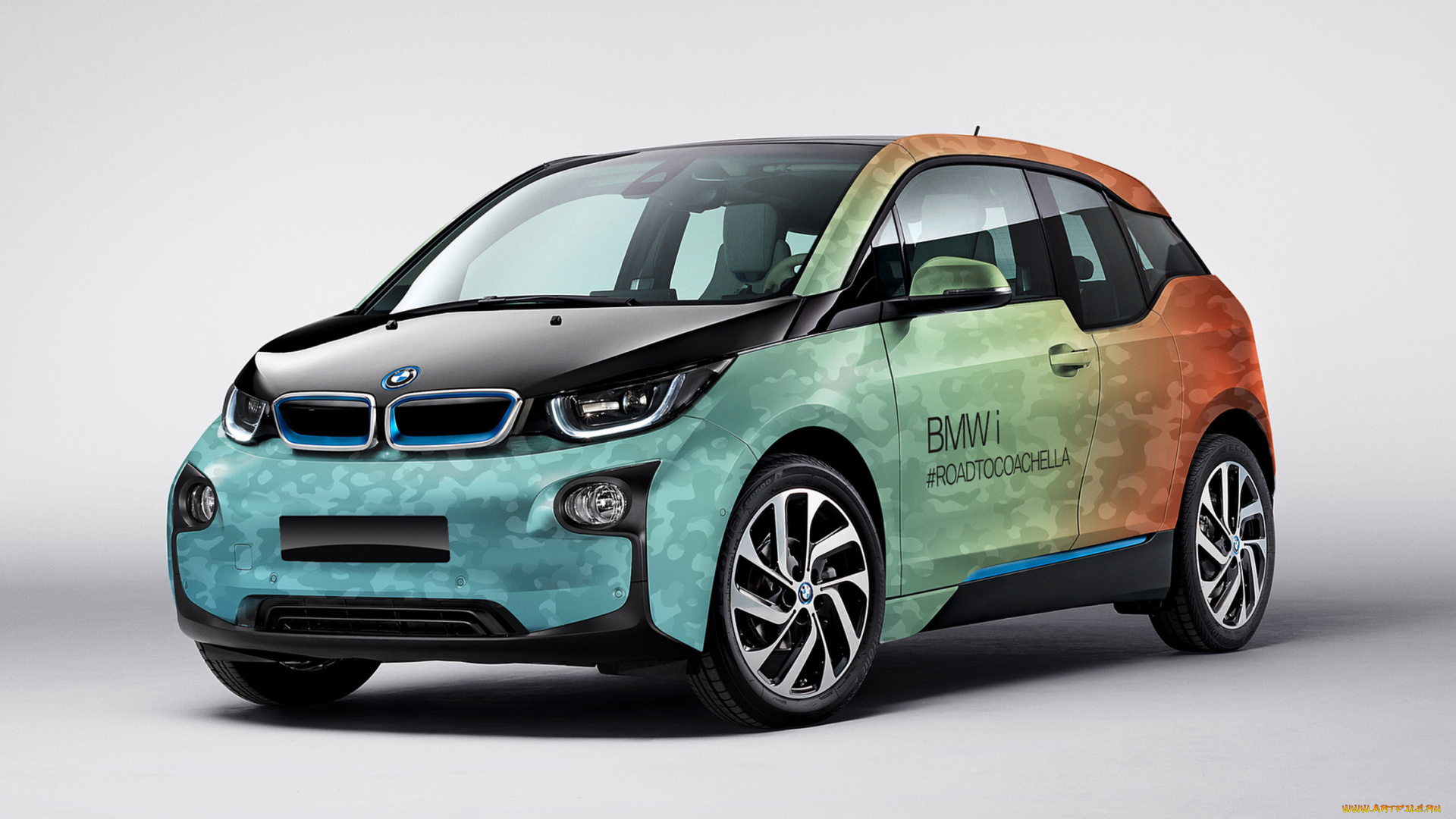bmw, i3, coachella, 2017, автомобили, bmw, 2017, coachella, i3