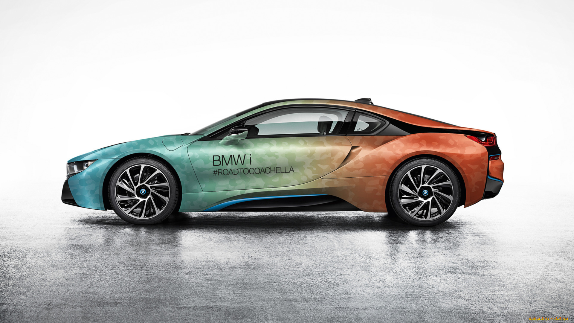 bmw, i8, coachella, 2017, автомобили, bmw, 2017, coachella, i8