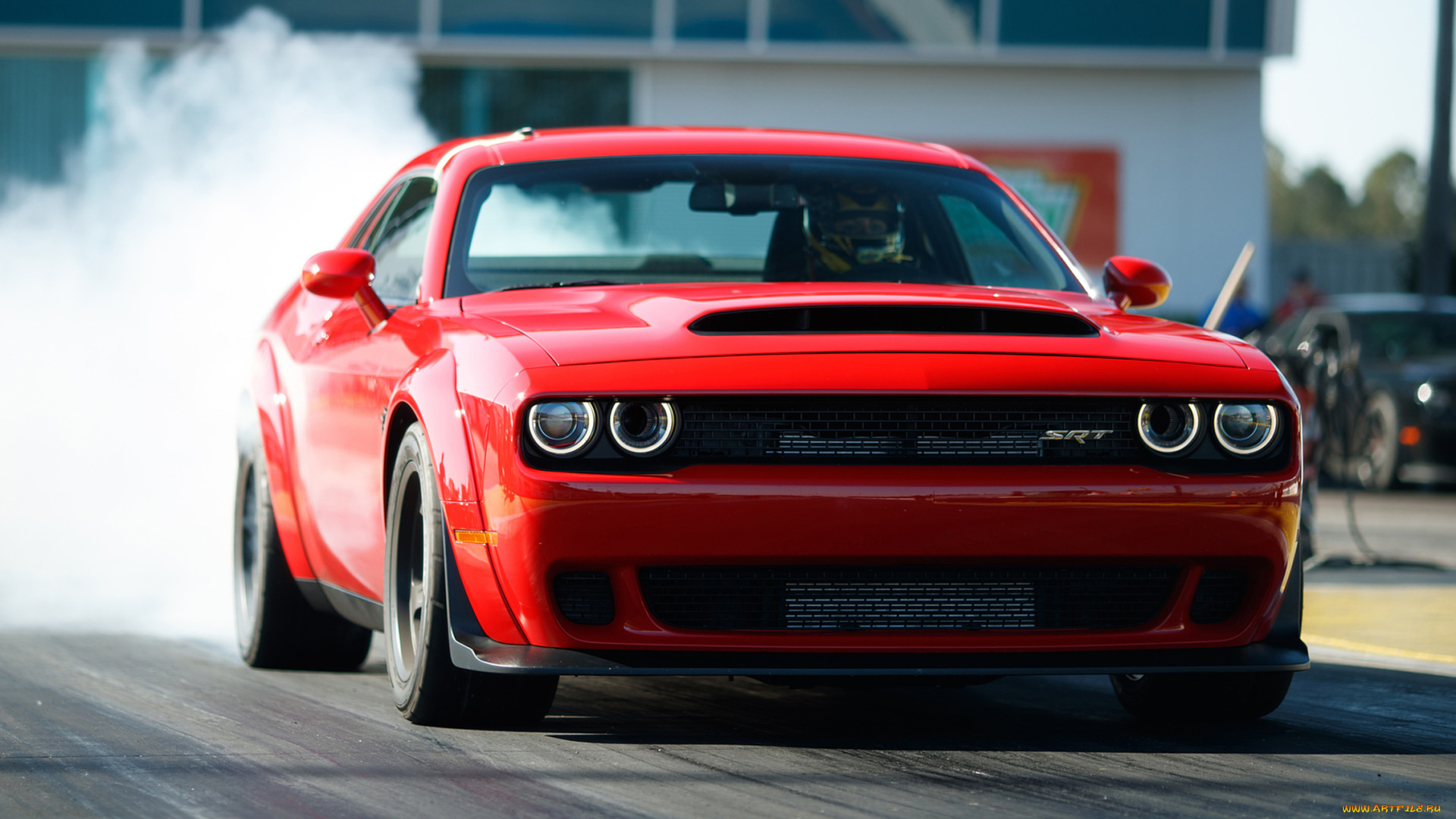 dodge, challenger, srt, demon, 2018, автомобили, dodge, srt, 2018, demon, challenger