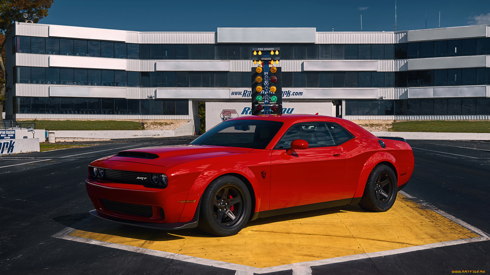dodge, challenger, srt, demon, 2018, автомобили, dodge, 2018, demon, srt, challenger