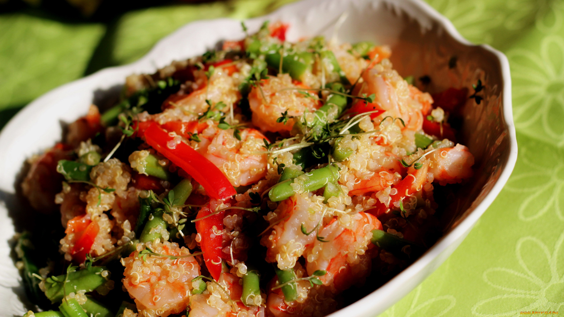 еда, вторые, блюда, крупа, фасоль, перец