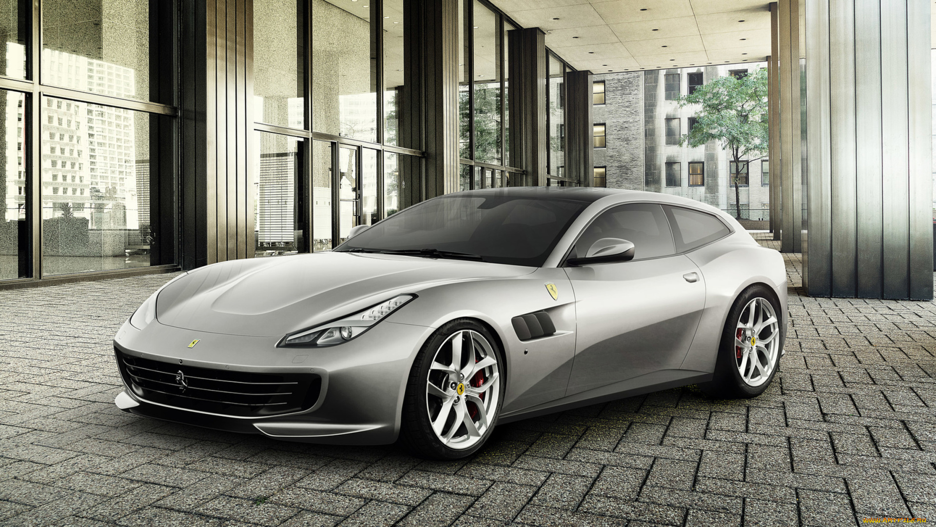 ferrari, gtc4, lusso-t, 2017, автомобили, ferrari, 2017, lusso-t, gtc4