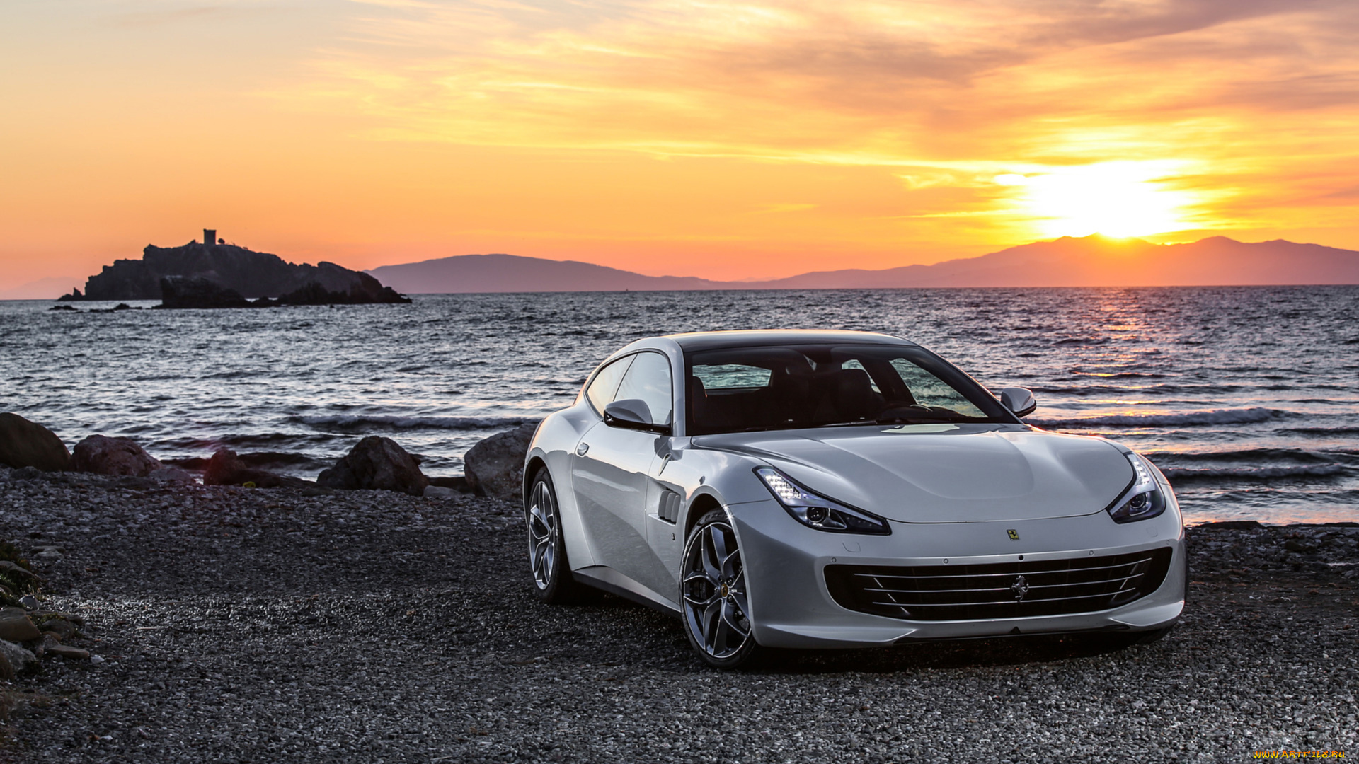 ferrari, gtc4, lusso-t, 2017, автомобили, ferrari, 2017, lusso-t, gtc4