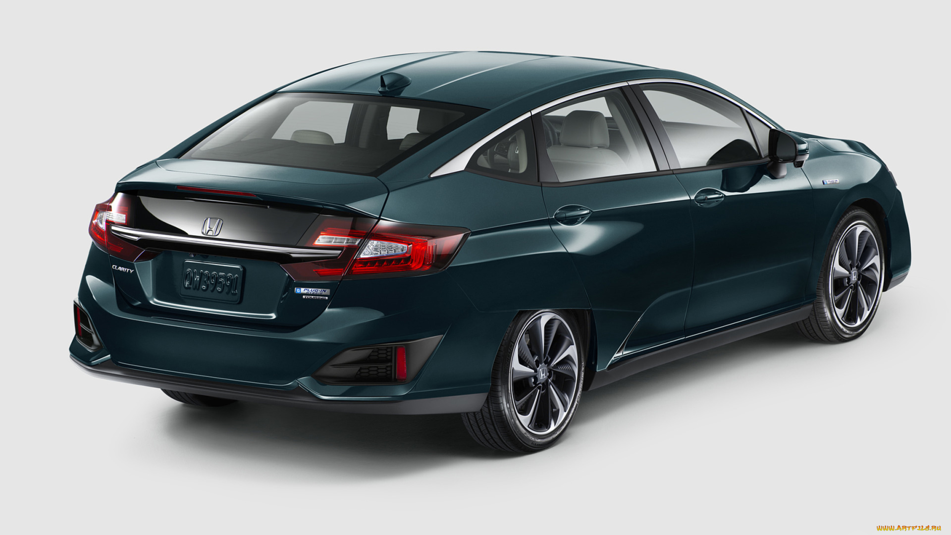 honda, clarity, plug-in, hybrid, 2018, автомобили, honda, plug-in, clarity, 2018, hybrid