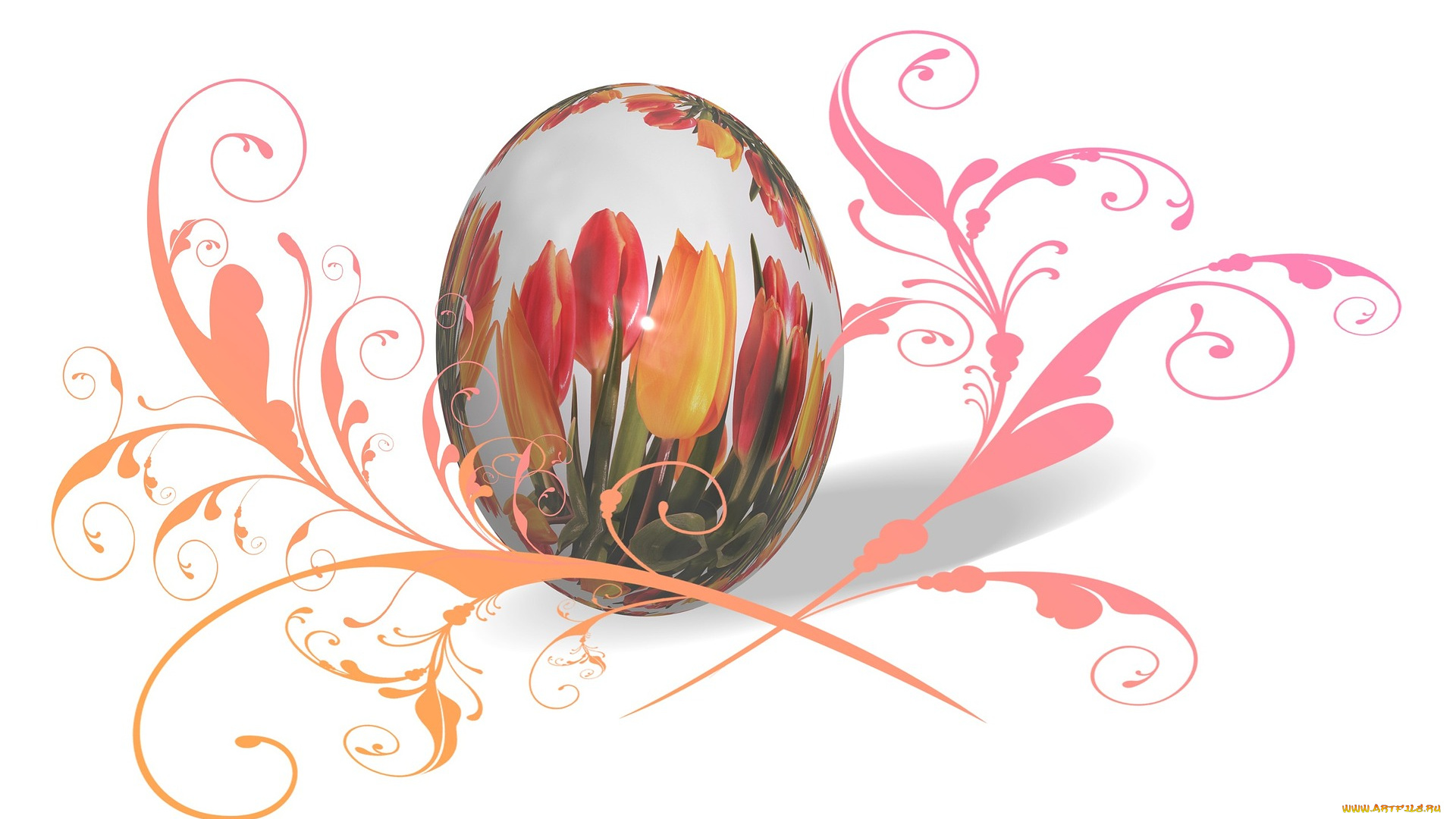 праздничные, пасха, яйца