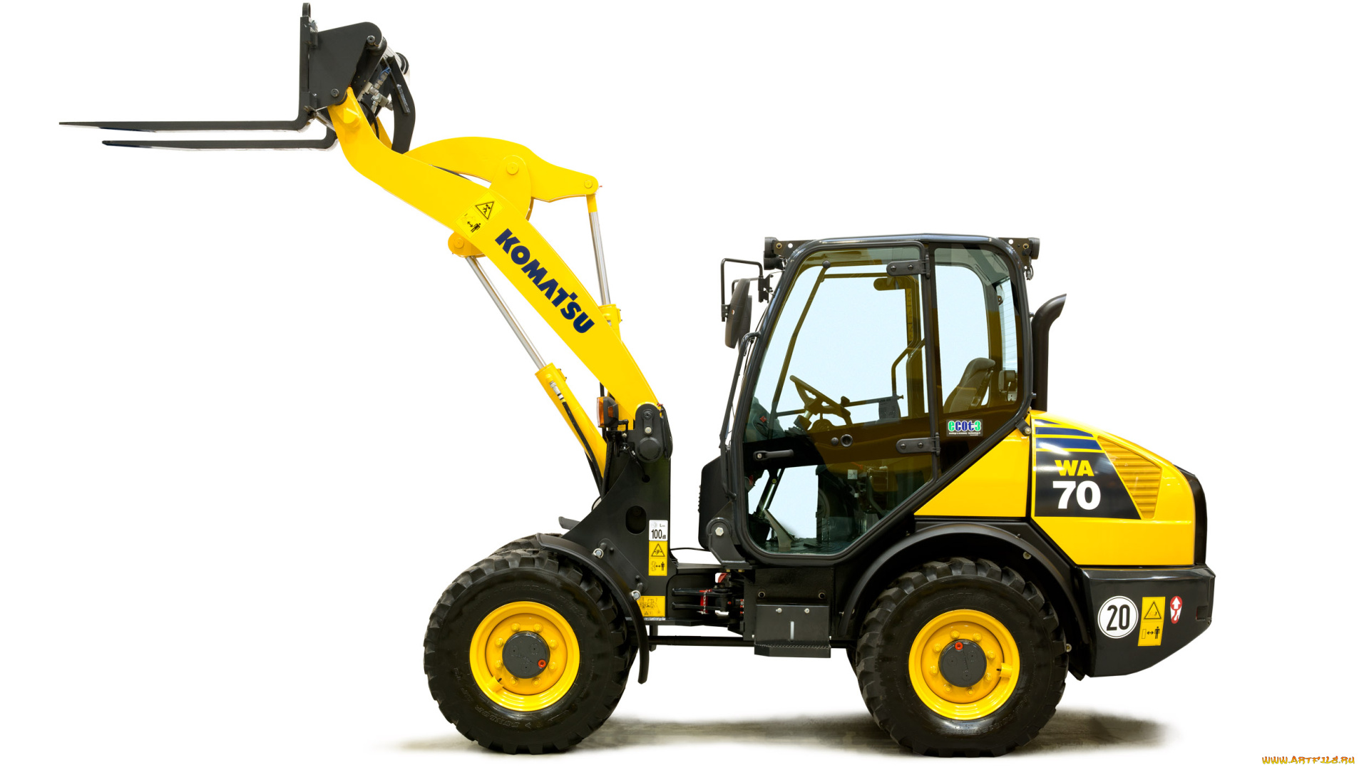 техника, фронтальные, погрузчики, komatsu