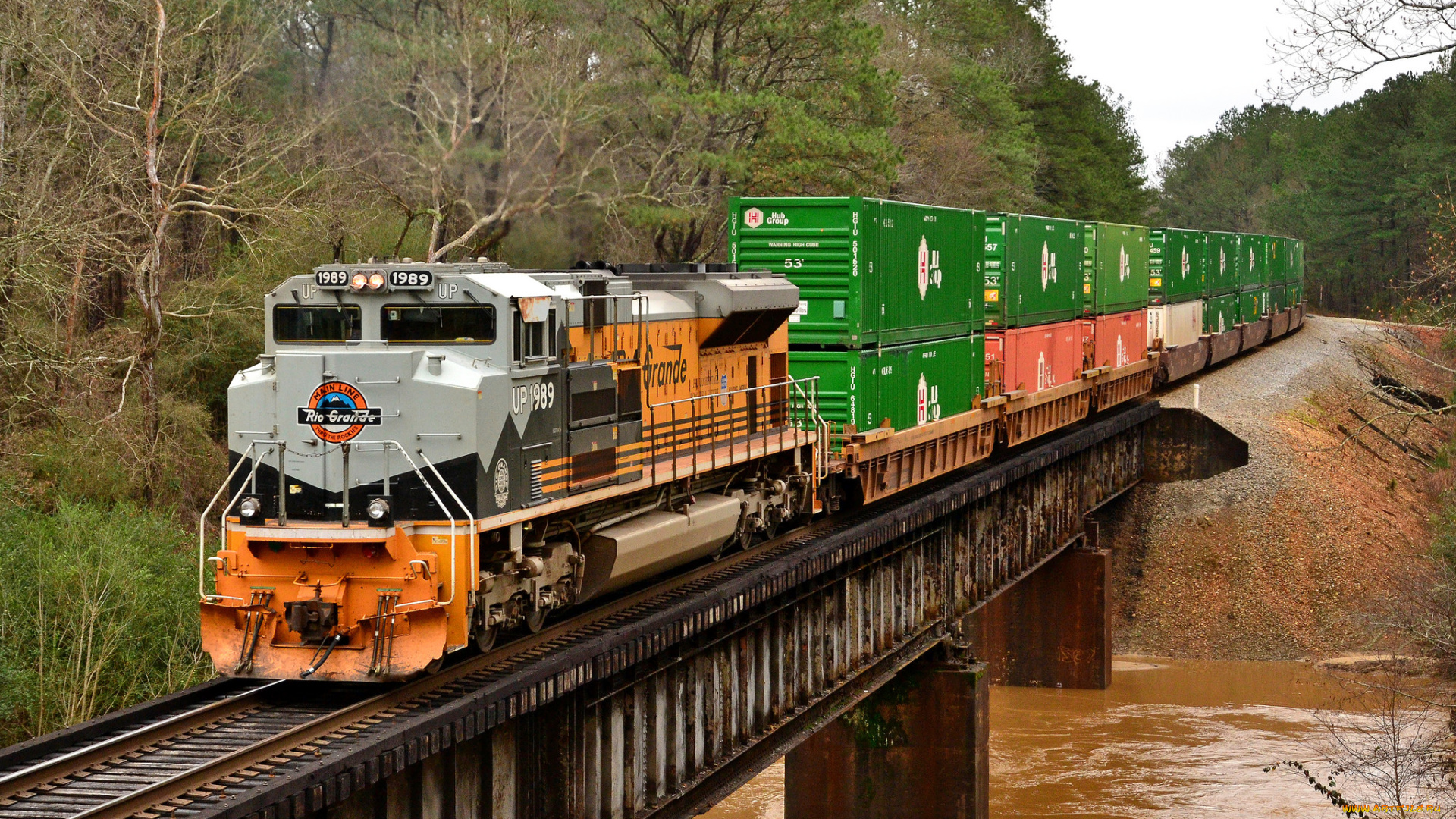 техника, поезда, локомотив, состав