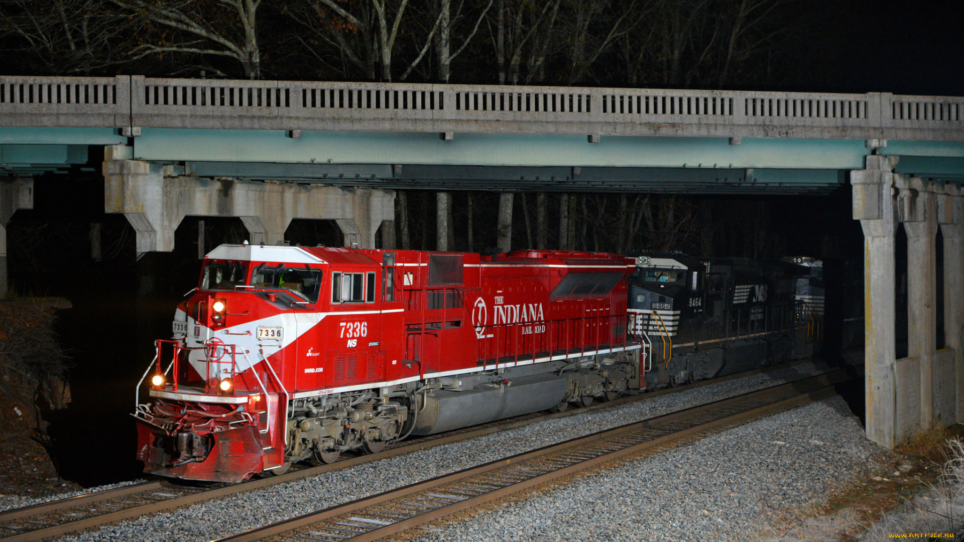 техника, поезда, локомотив, состав