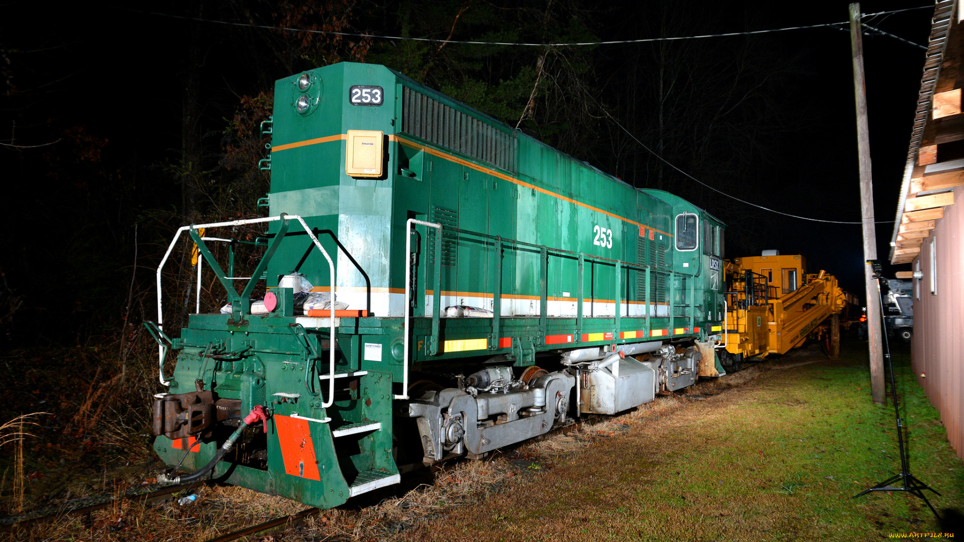 техника, поезда, локомотив, состав