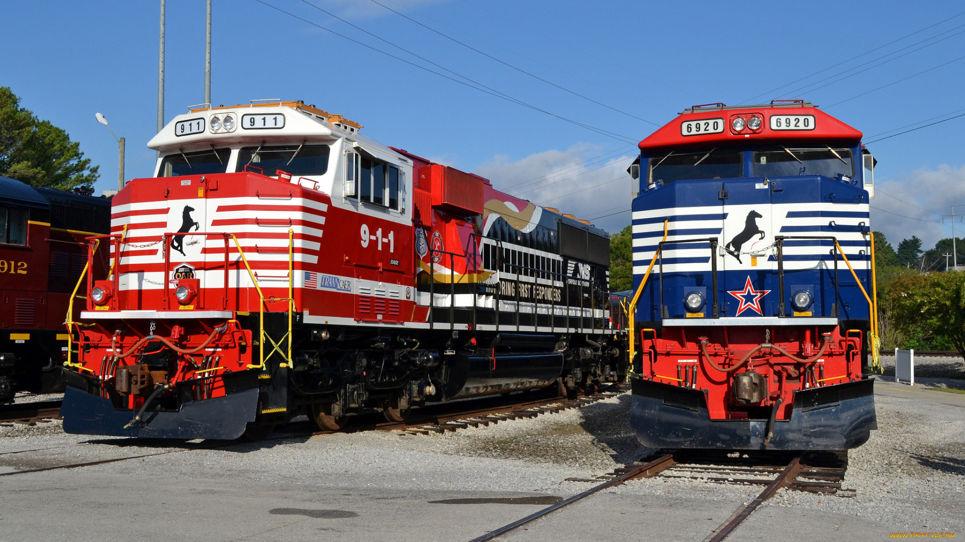 техника, поезда, состав, локомотив