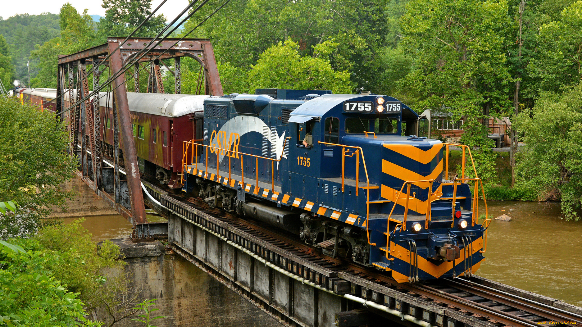 техника, поезда, состав, локомотив