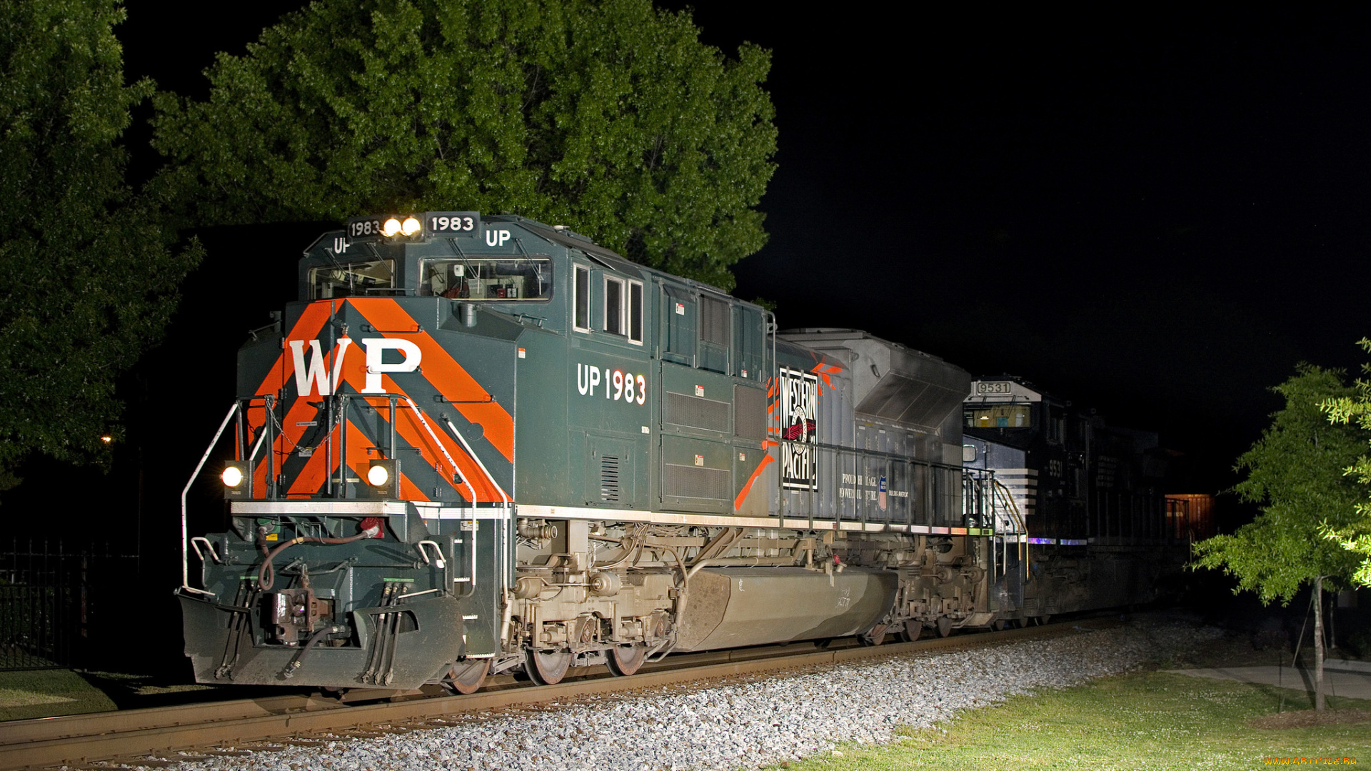 техника, поезда, состав, локомотив