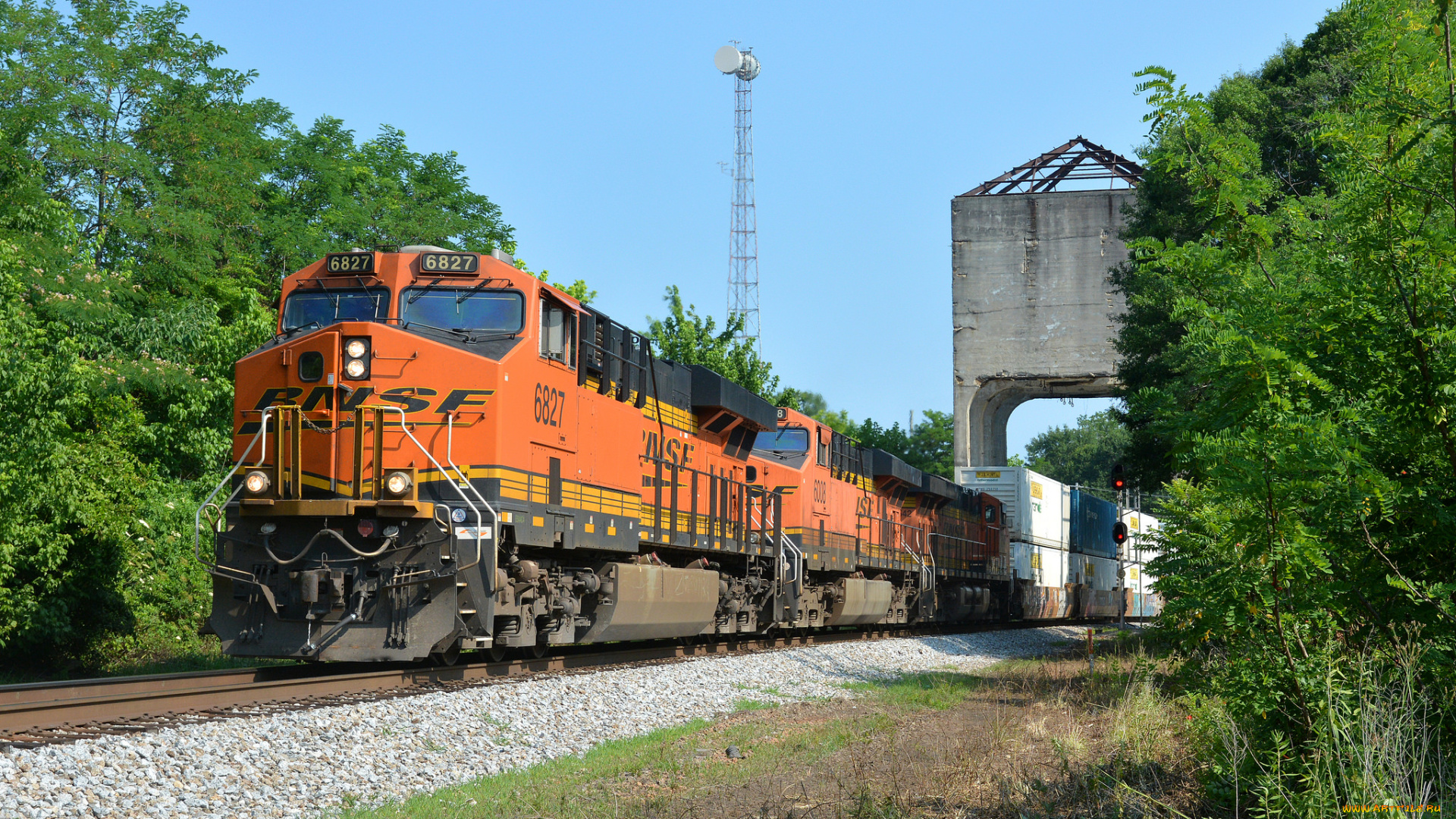 техника, поезда, состав, локомотив