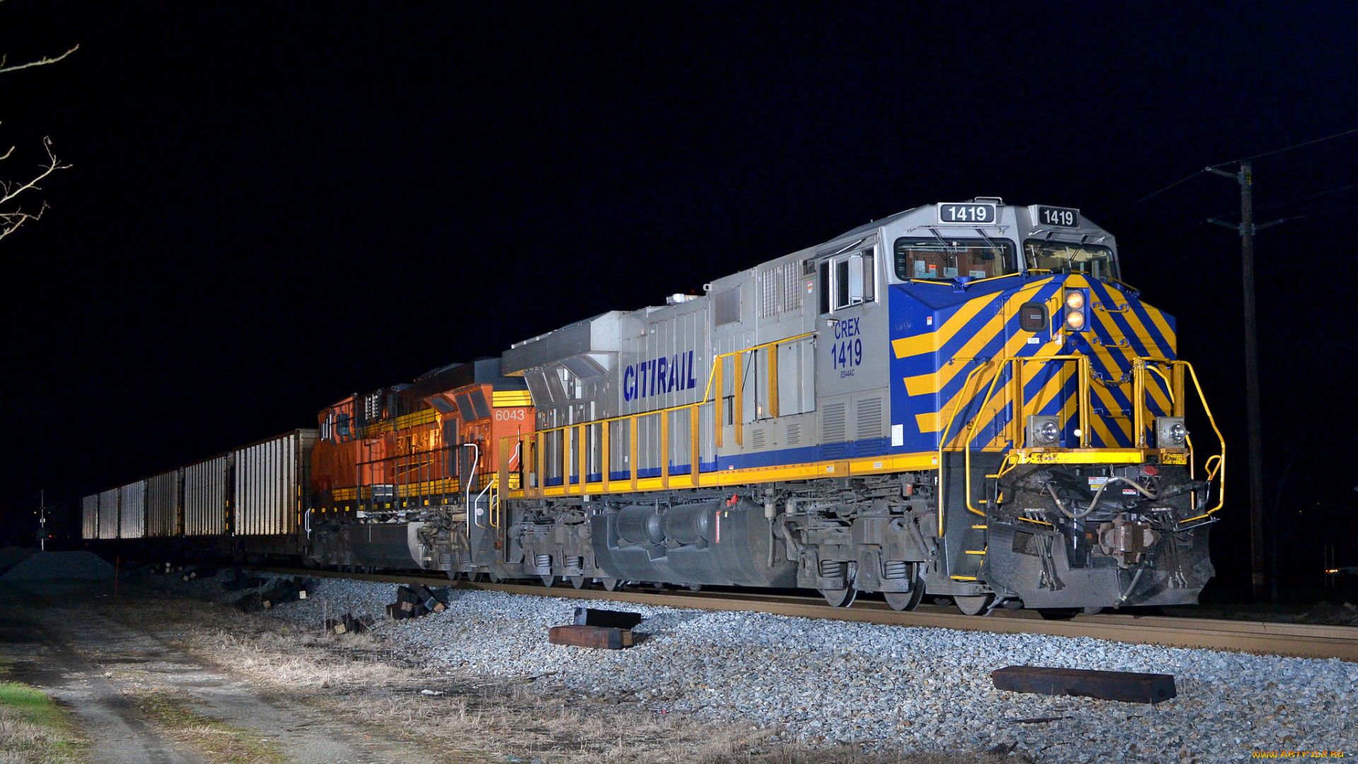 техника, поезда, состав, локомотив