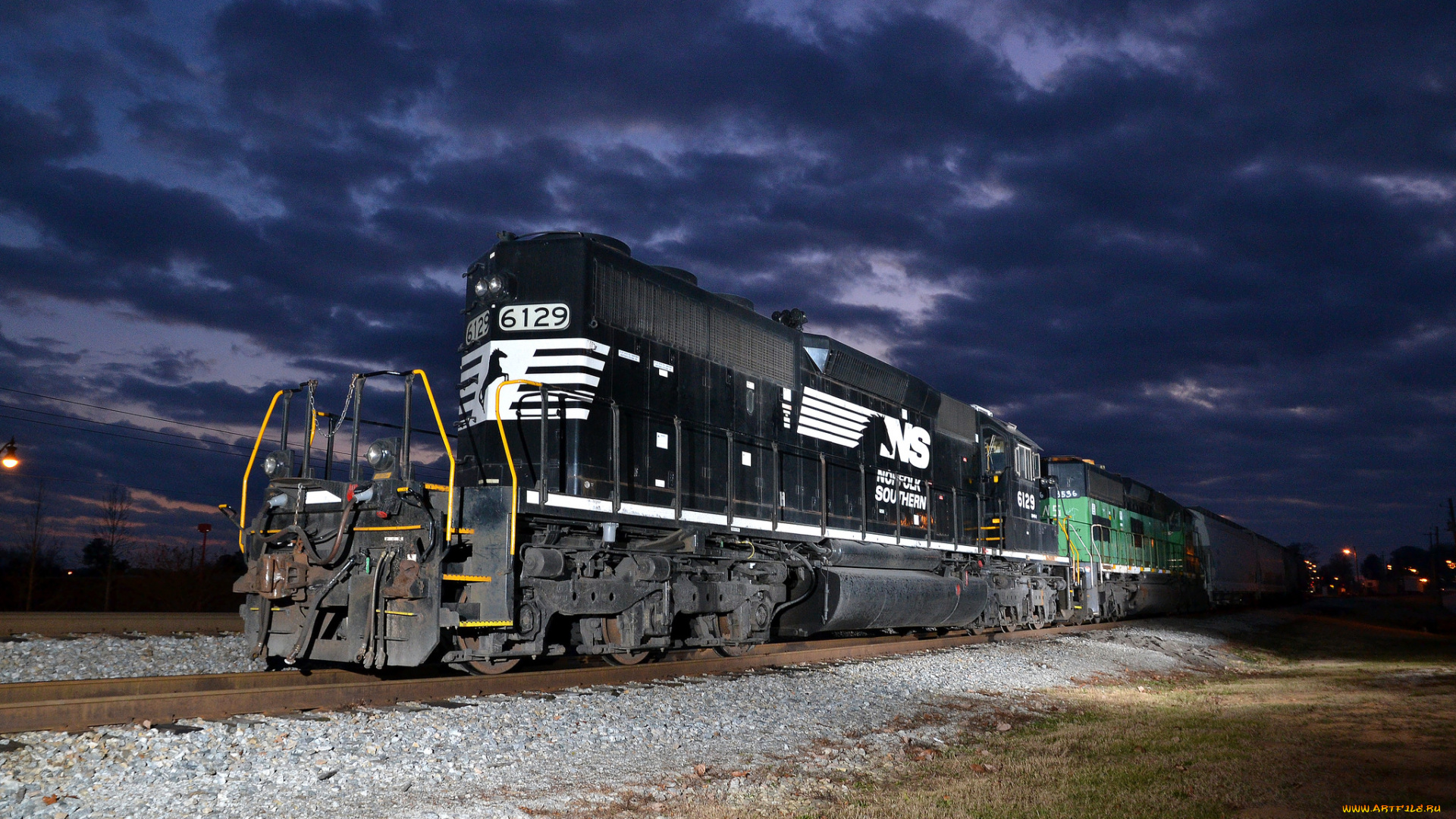 техника, поезда, состав, локомотив