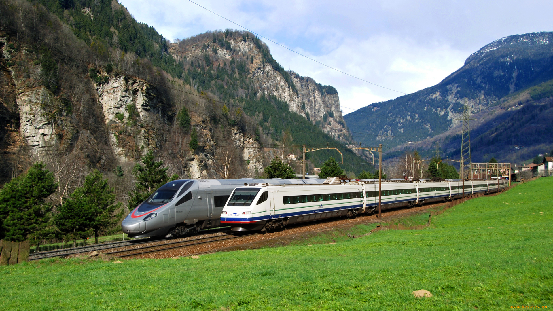 техника, поезда, состав, локомотив