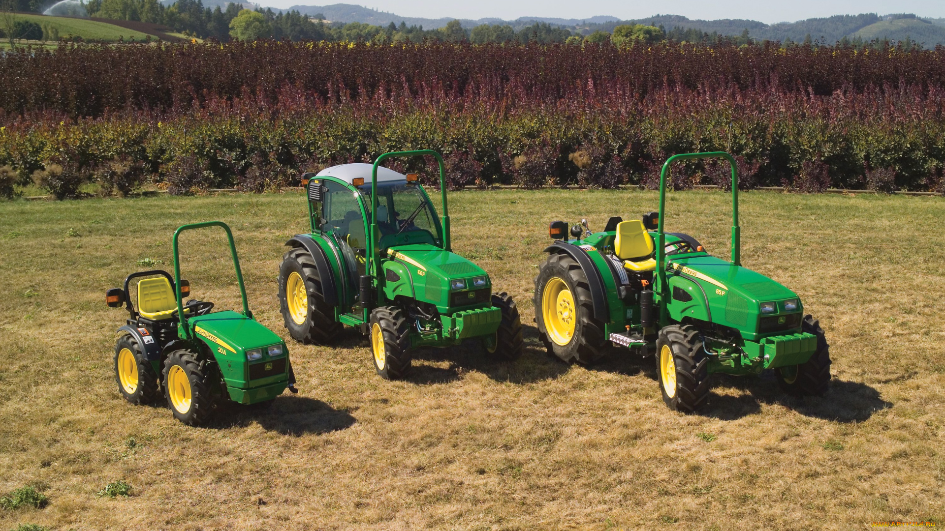 техника, тракторы