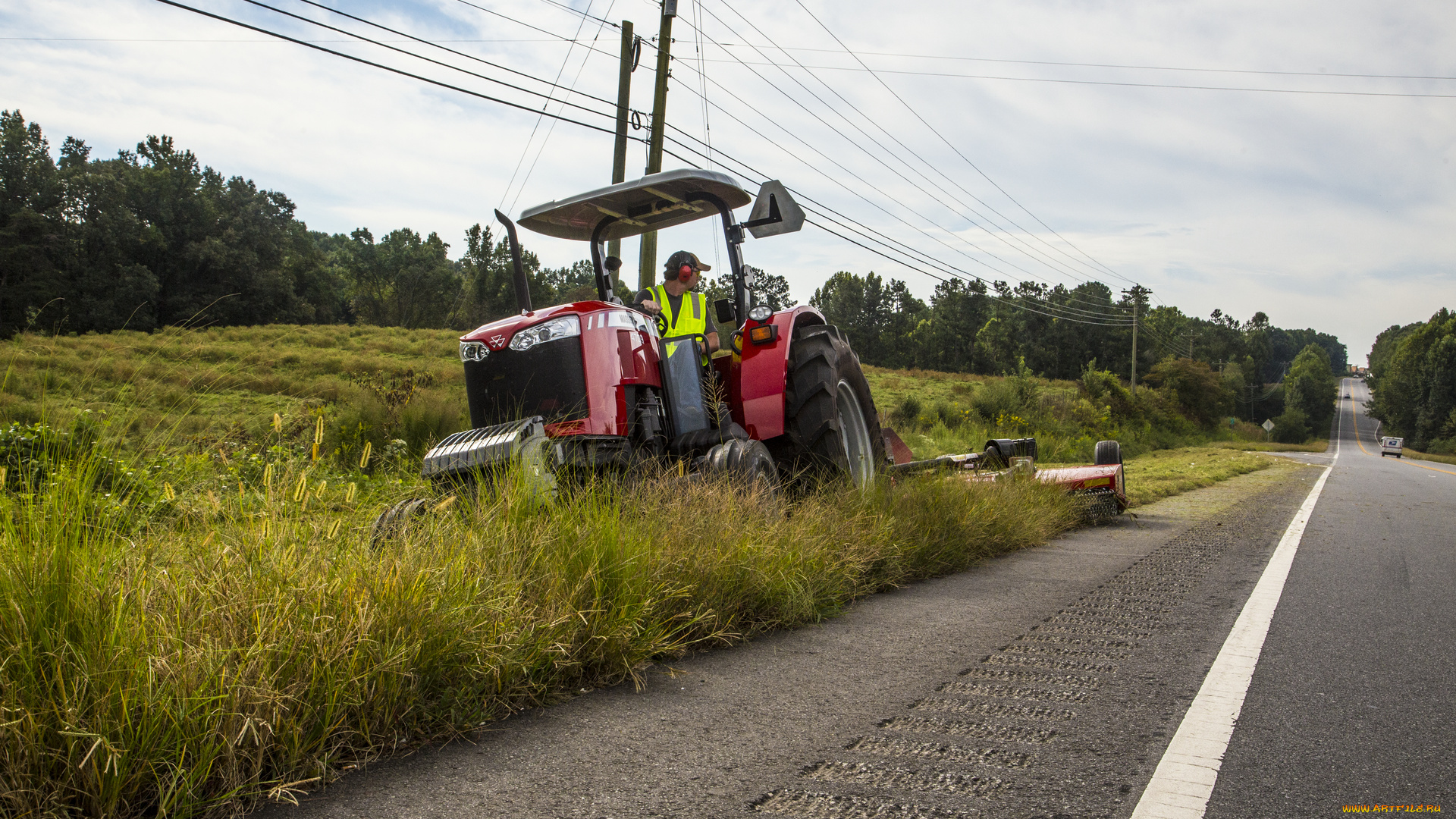 техника, тракторы, massey