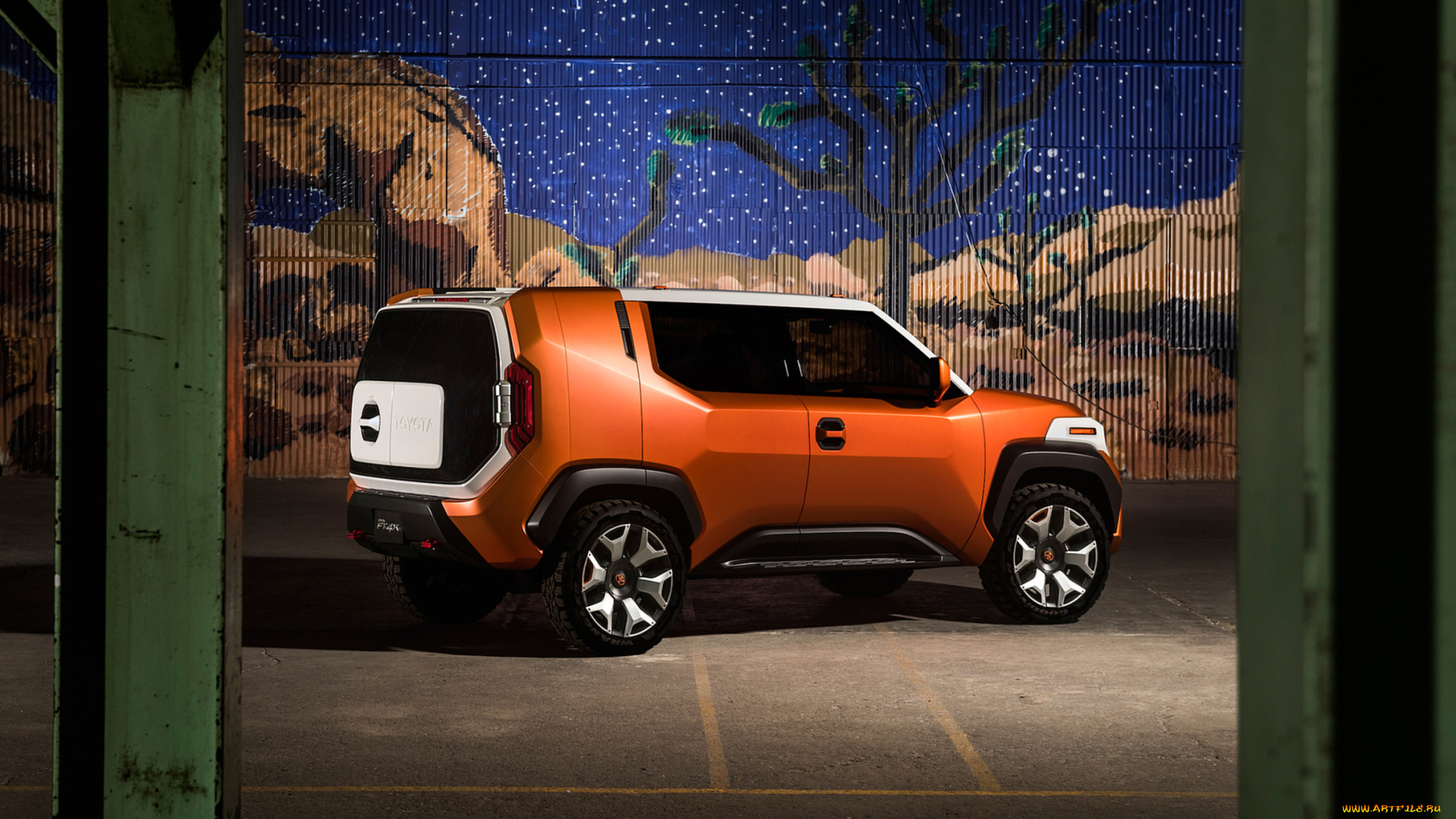 toyota, ft-4x, concept, 2017, автомобили, toyota, 2017, concept, ft-4x