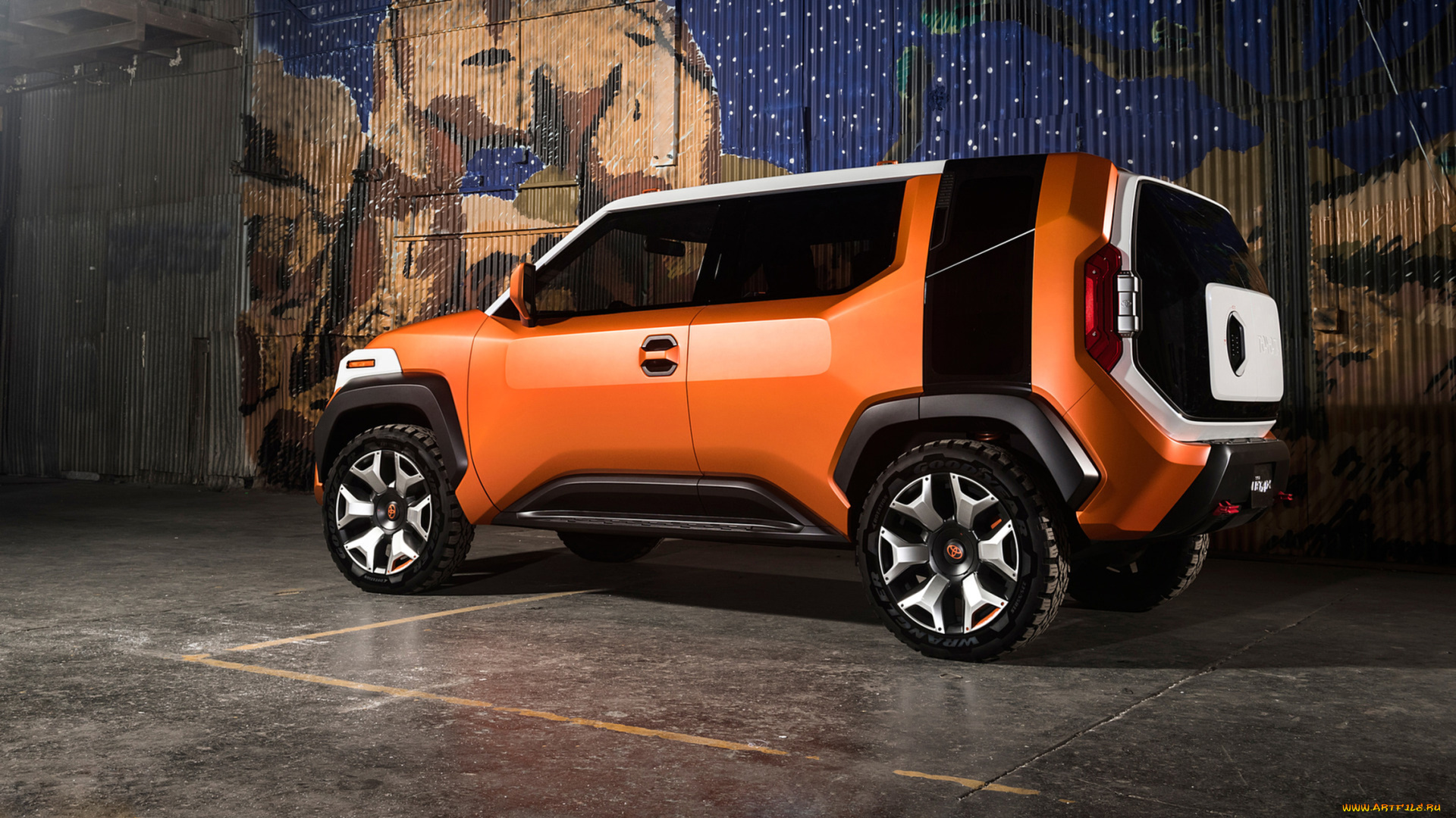 toyota, ft-4x, concept, 2017, автомобили, toyota, 2017, ft-4x, concept