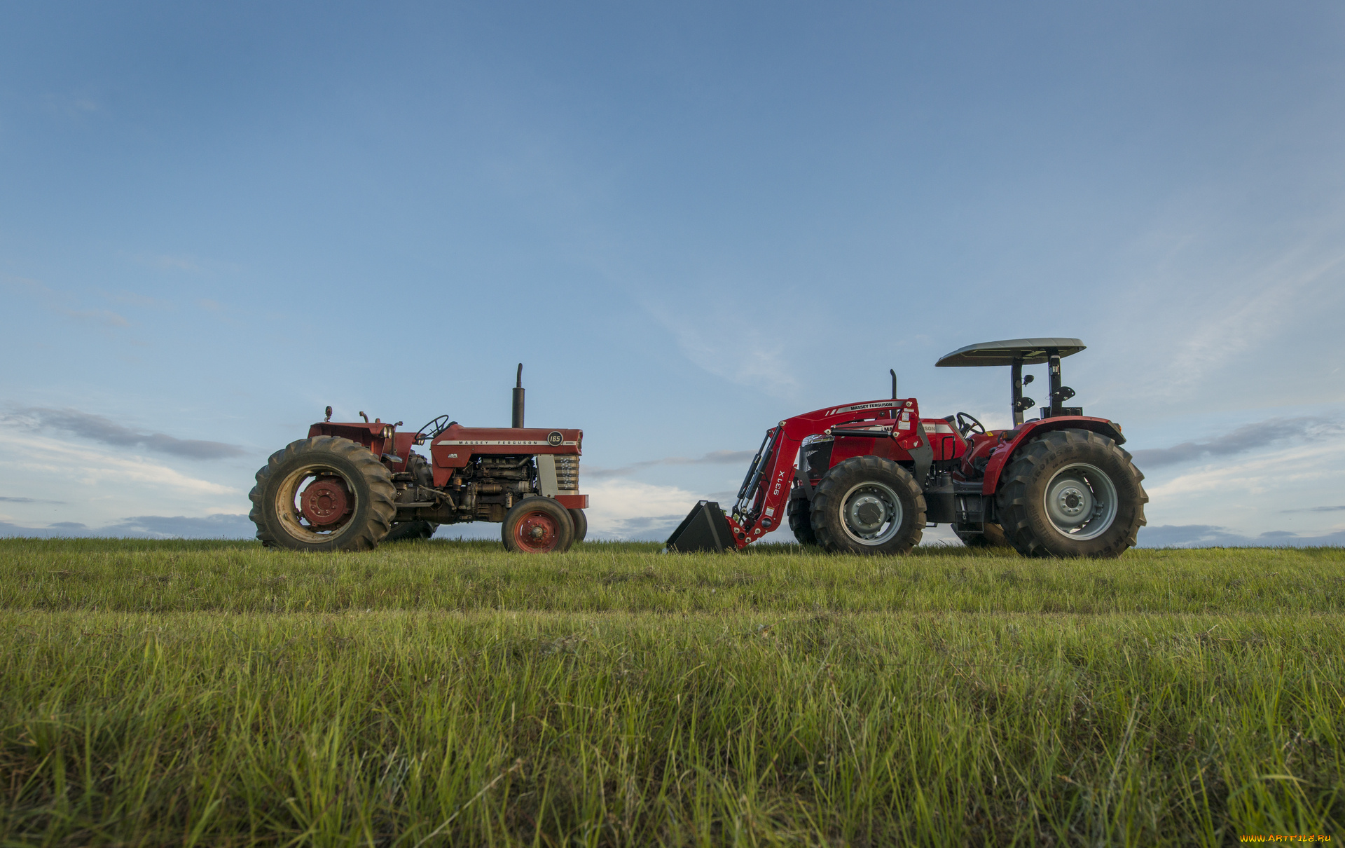 техника, тракторы