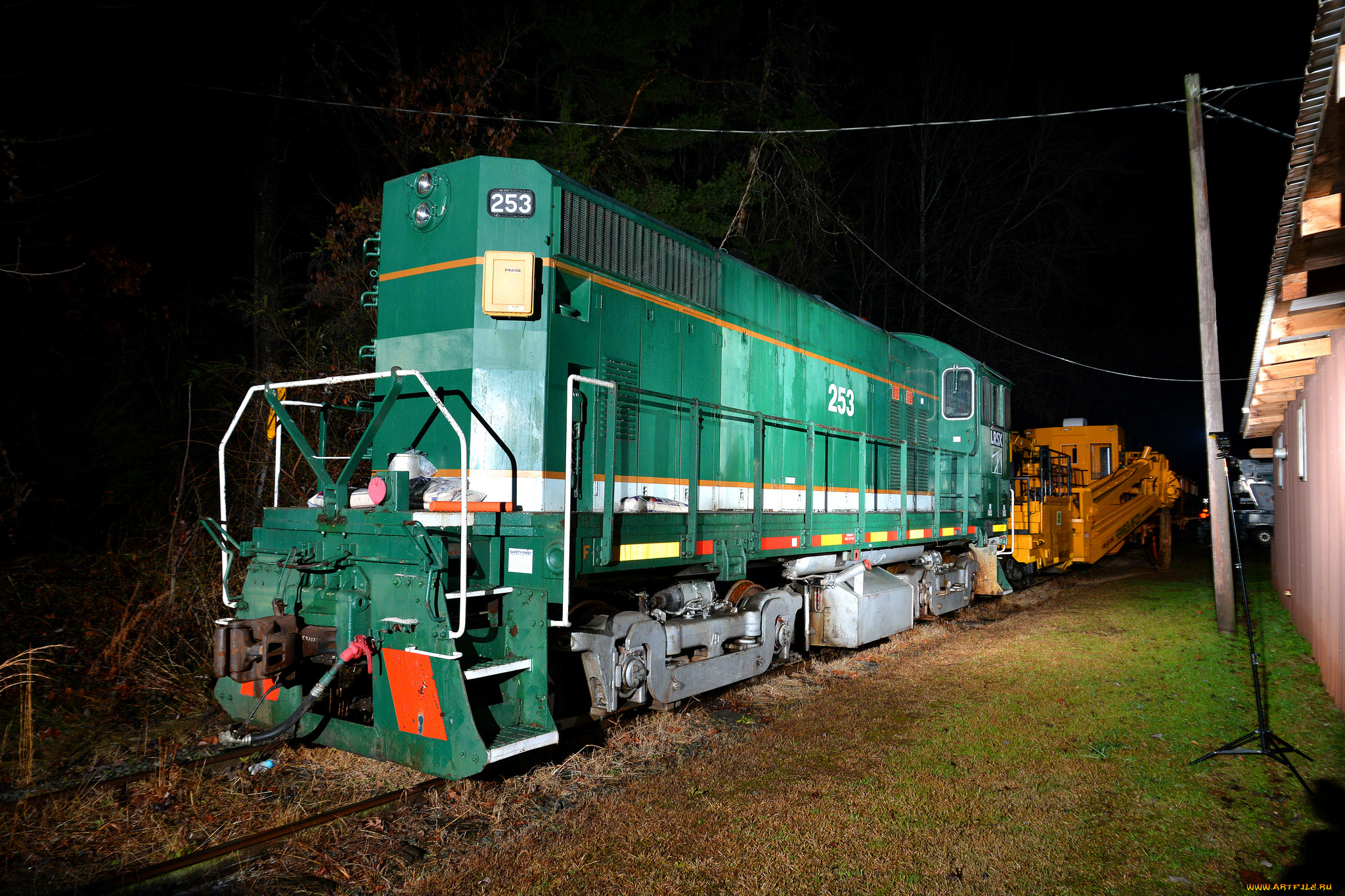 техника, поезда, локомотив, состав