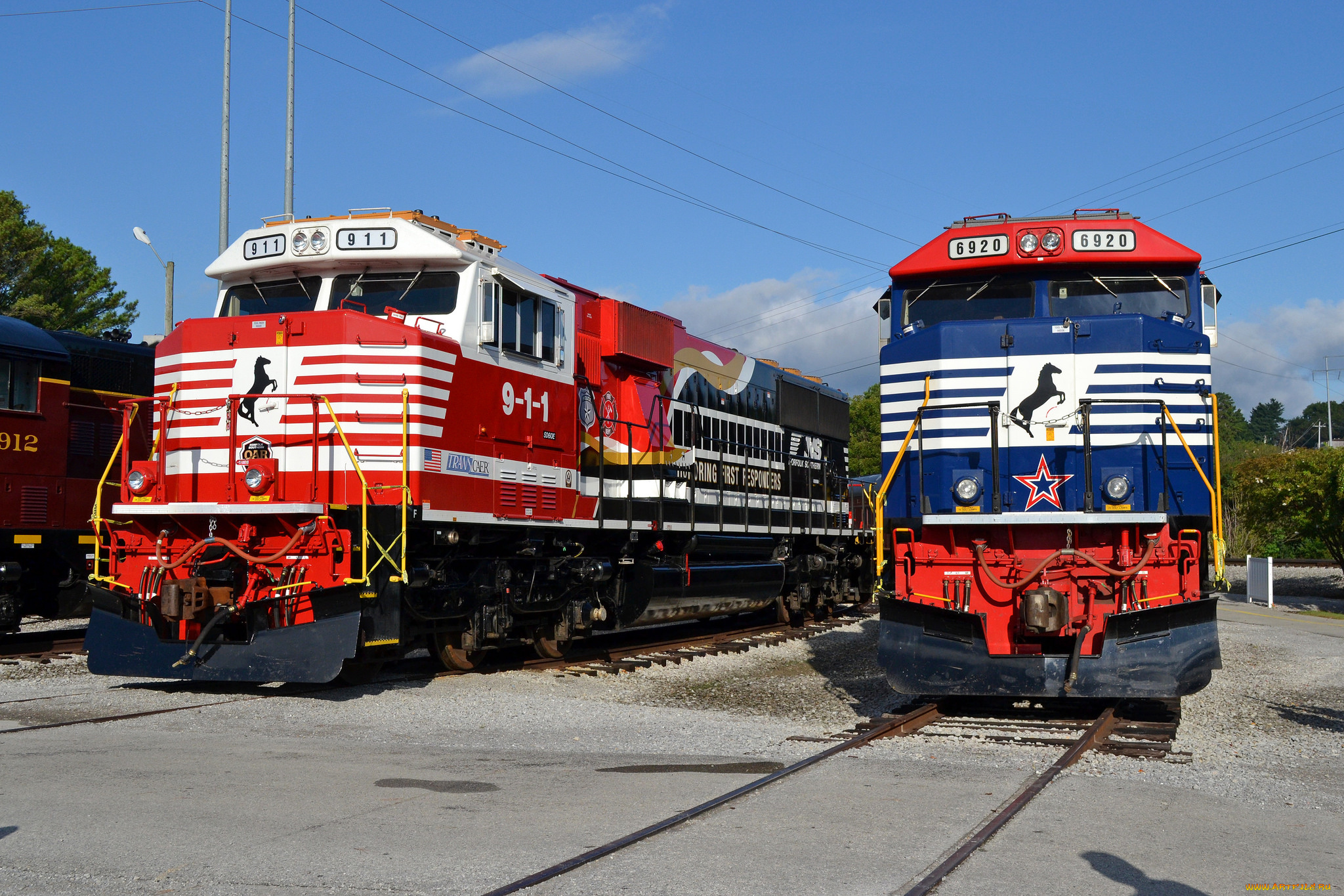 техника, поезда, состав, локомотив