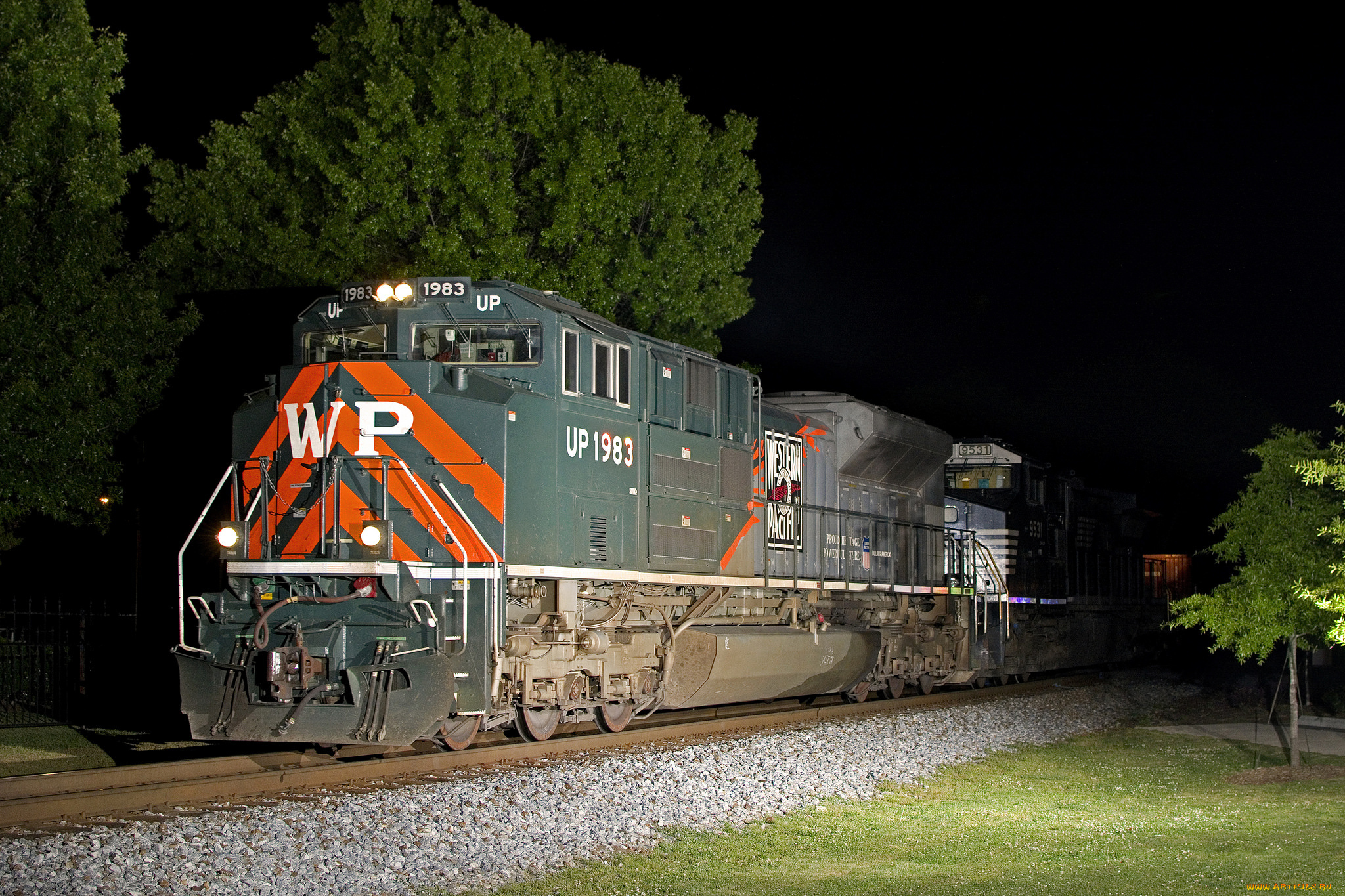 техника, поезда, состав, локомотив