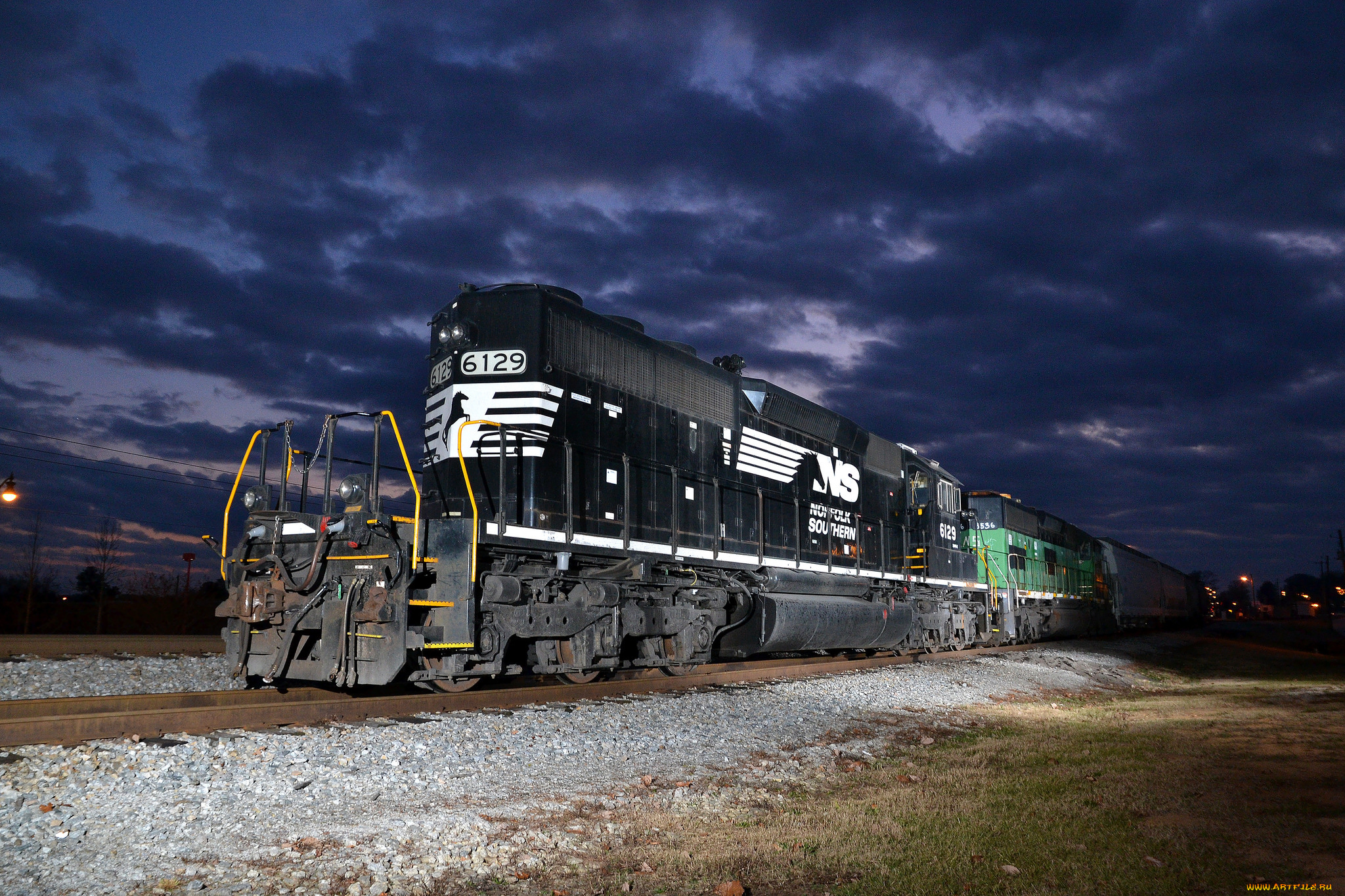 техника, поезда, состав, локомотив